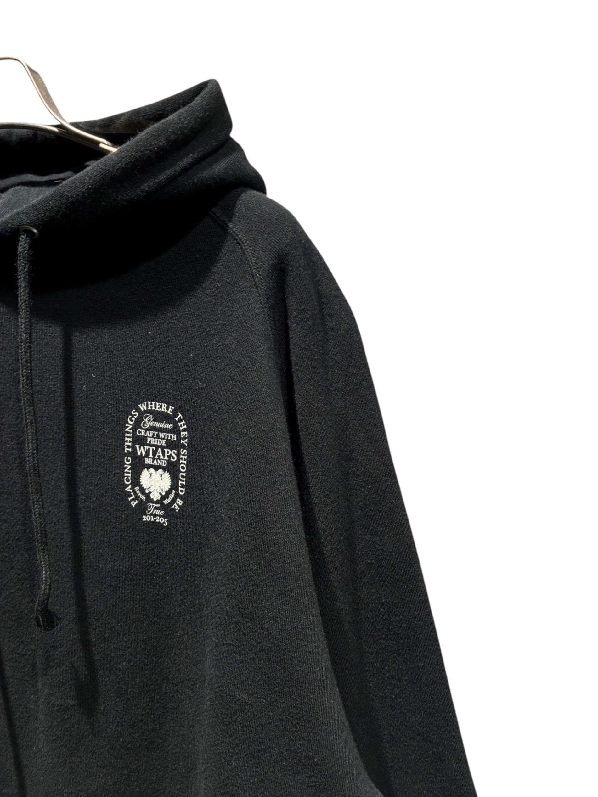 中古・古着通販】WTAPS (ダブルタップス) ロゴプリントパーカー