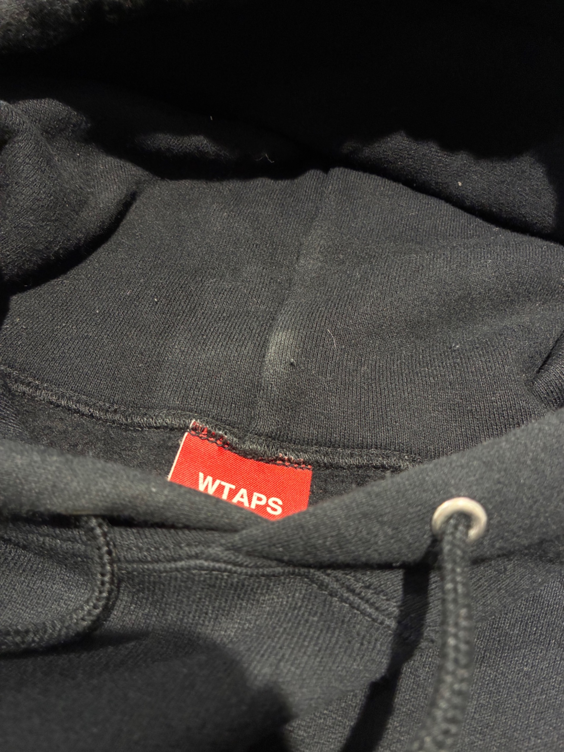 中古・古着通販】WTAPS (ダブルタップス) ロゴプリントパーカー