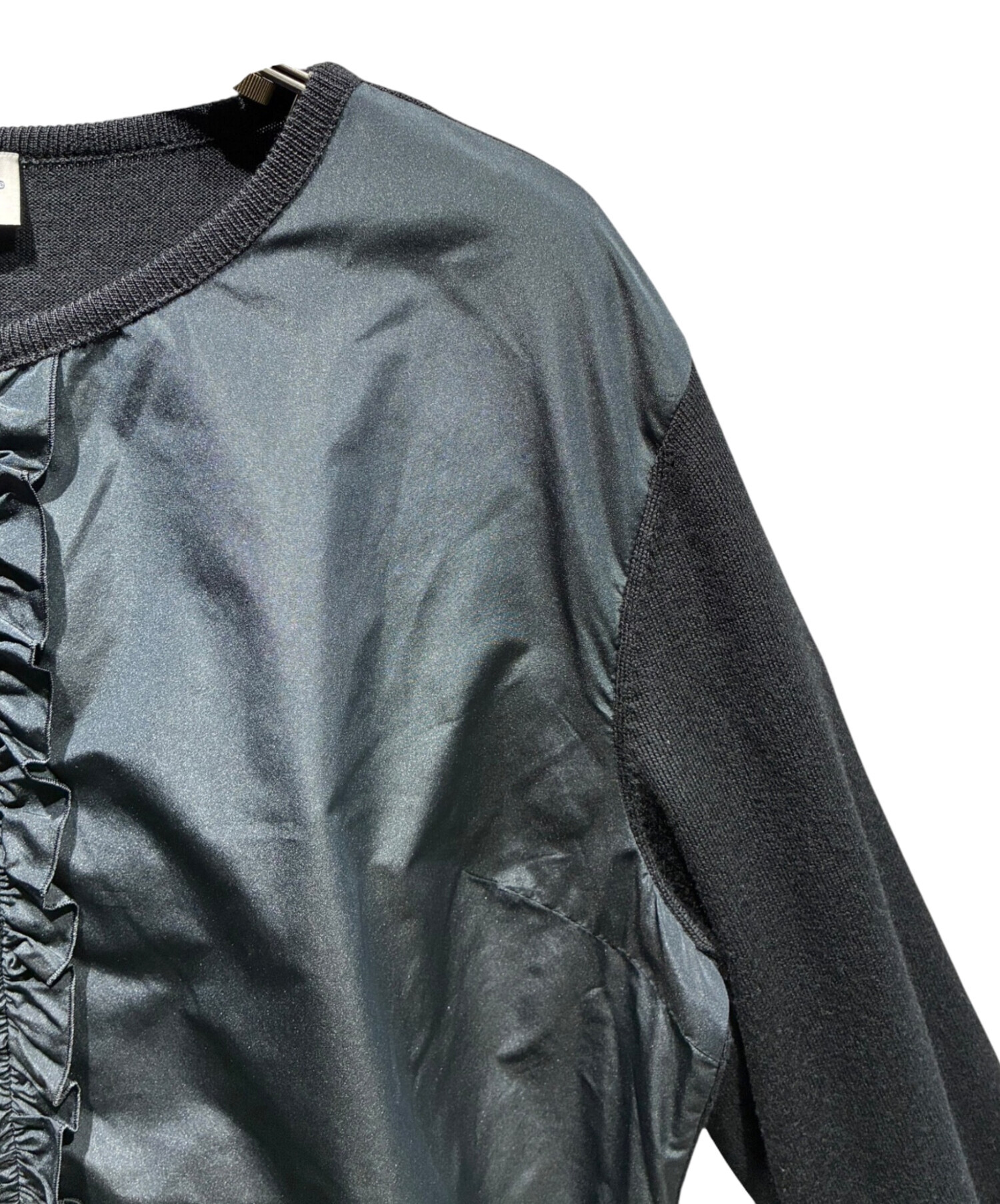 中古・古着通販】MONCLER (モンクレール) ナイロン切替ジップ