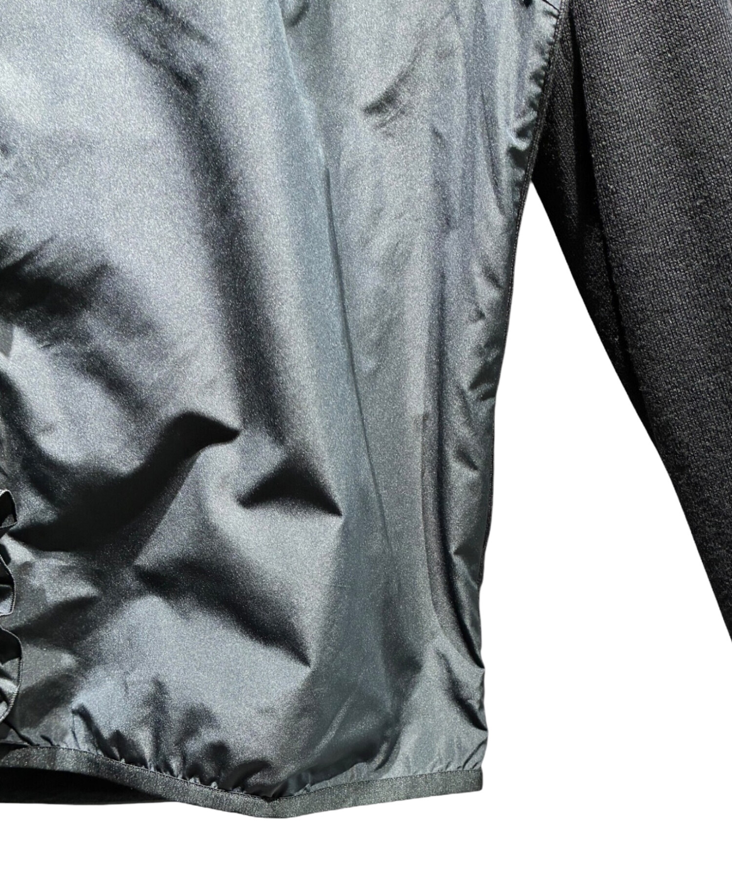 中古・古着通販】MONCLER (モンクレール) ナイロン切替ジップ
