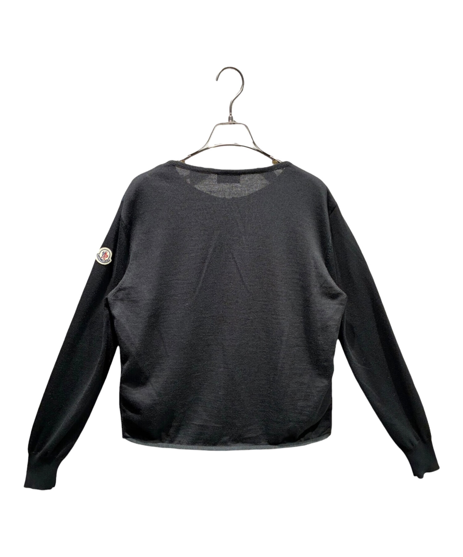 中古・古着通販】MONCLER (モンクレール) ナイロン切替ジップ