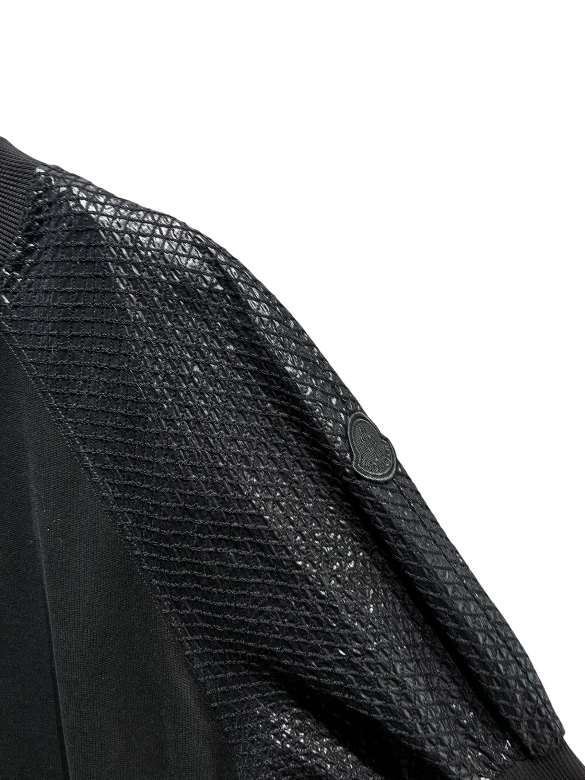 中古・古着通販】MONCLER (モンクレール) 半袖ニット ブラック サイズ