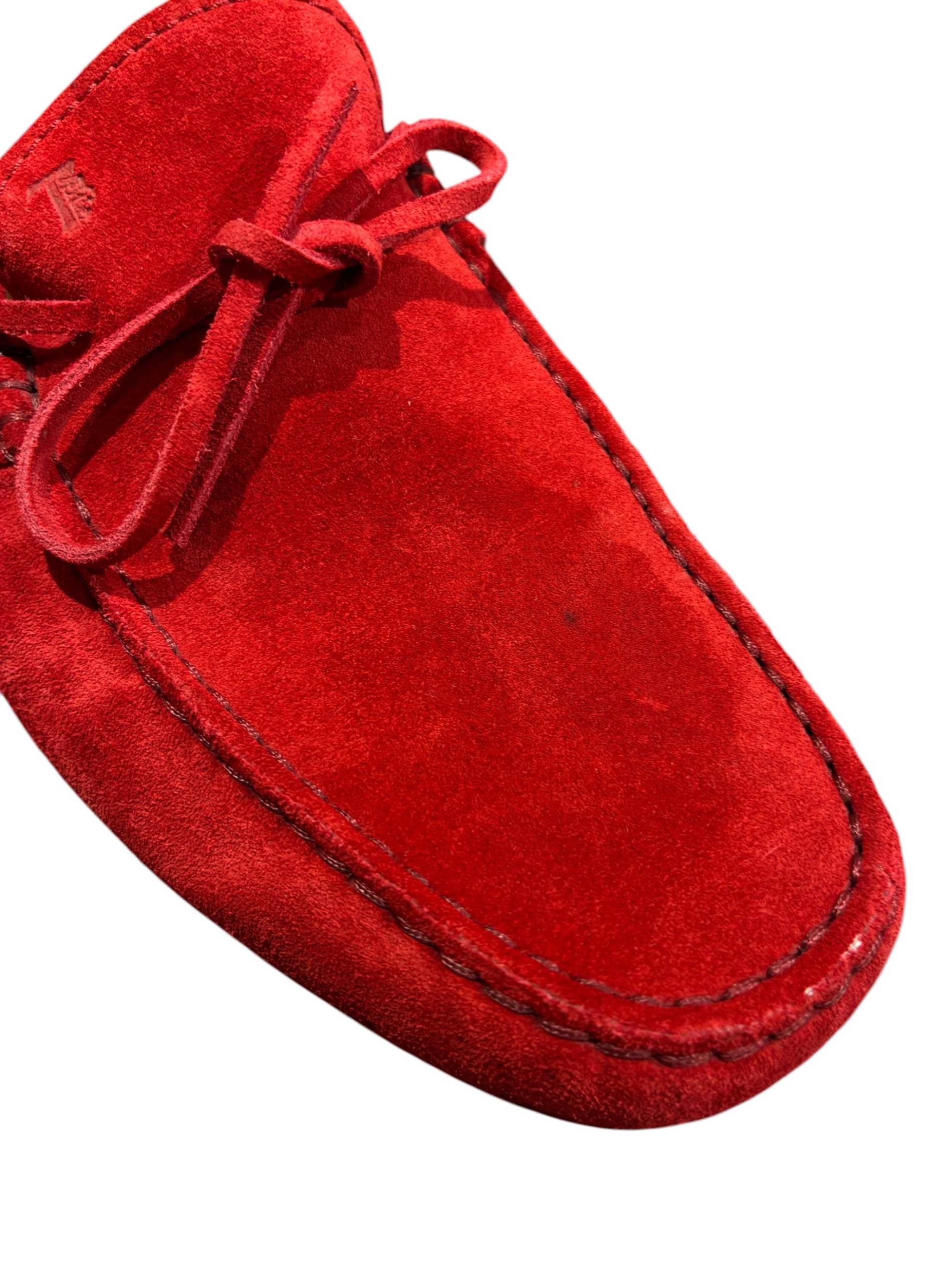 中古・古着通販】TOD'S (トッズ) ドライビングシューズ レッド サイズ