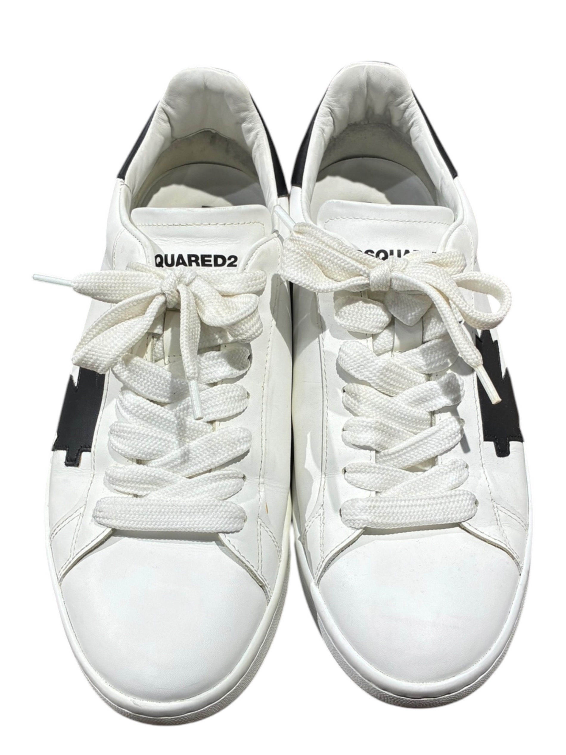 【ほぼ未使用】DSQUARED2 スニーカー　27.5-28.0 中古・古着通販】DSQUARED2 (ディースクエアード) Boxer Sneakers