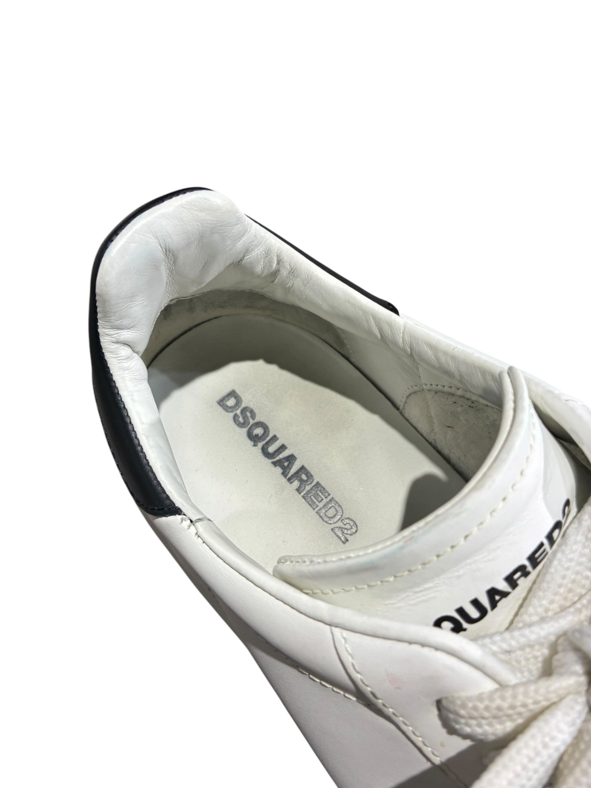 【ほぼ未使用】DSQUARED2 スニーカー　27.5-28.0 中古・古着通販】DSQUARED2 (ディースクエアード) Boxer Sneakers