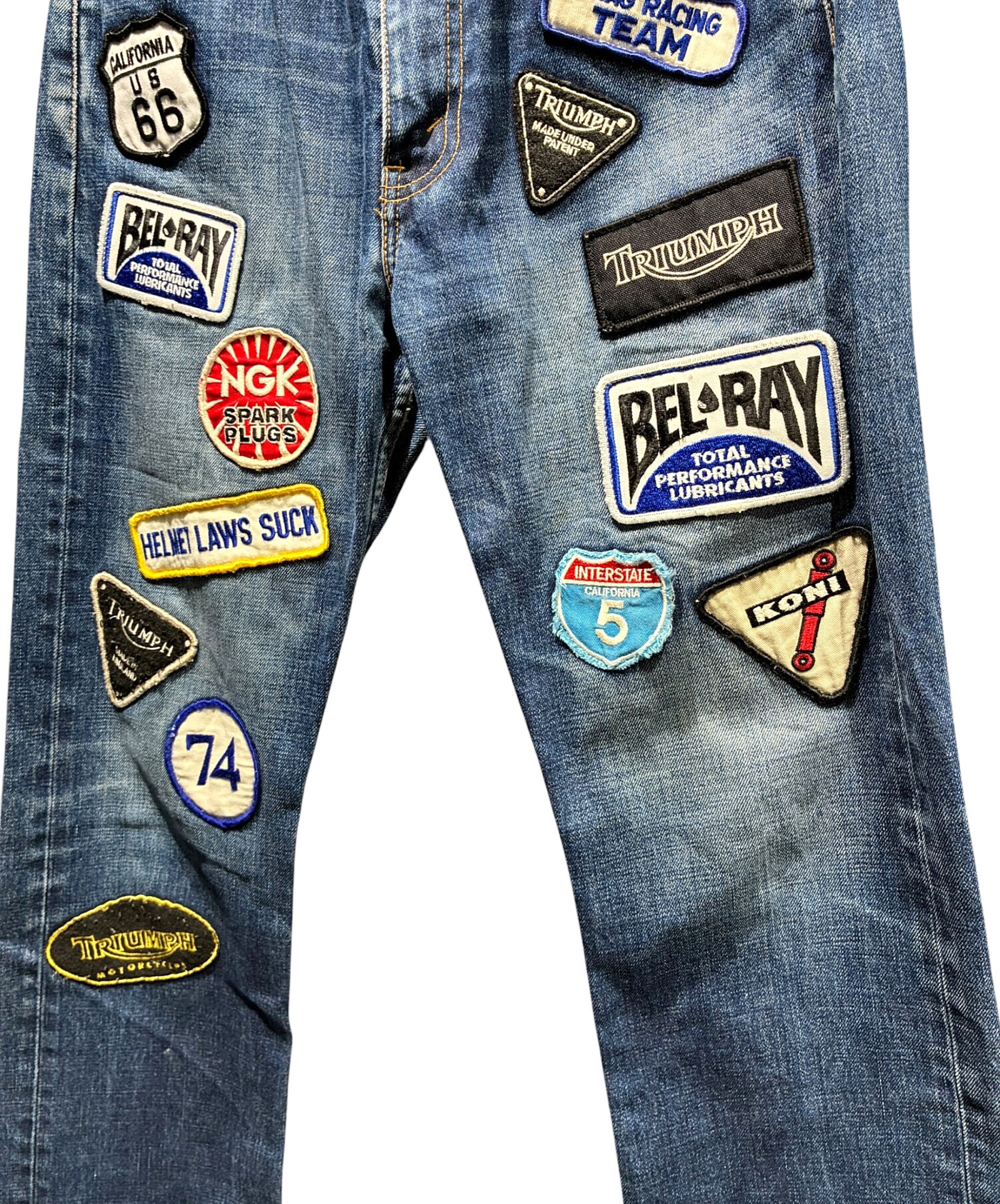 中古・古着通販】JUNYA WATANABE MAN (ジュンヤワタナベマン) パッチ 