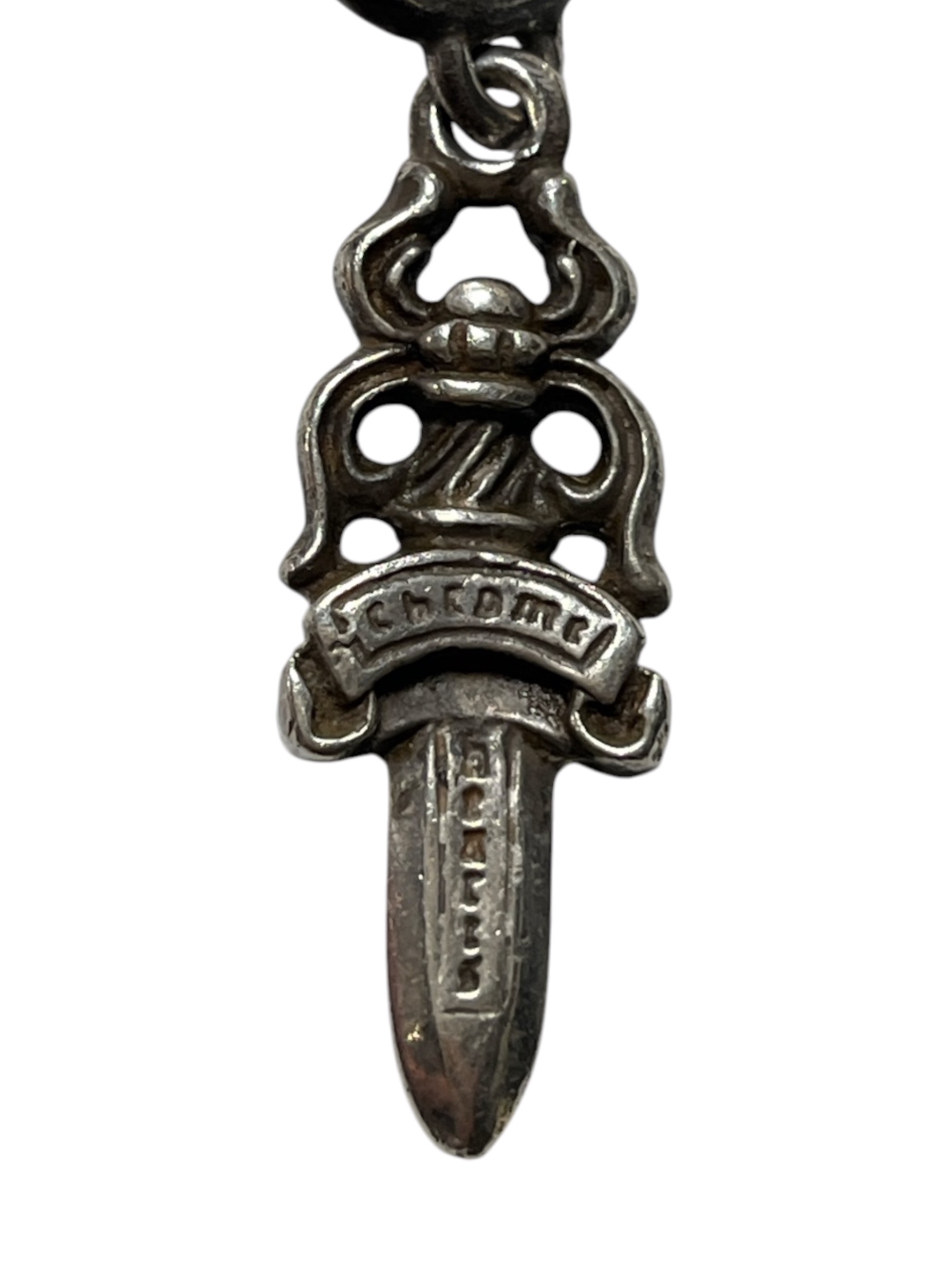 中古・古着通販】CHROME HEARTS (クロムハーツ) DAGGER HOOP｜ブランド