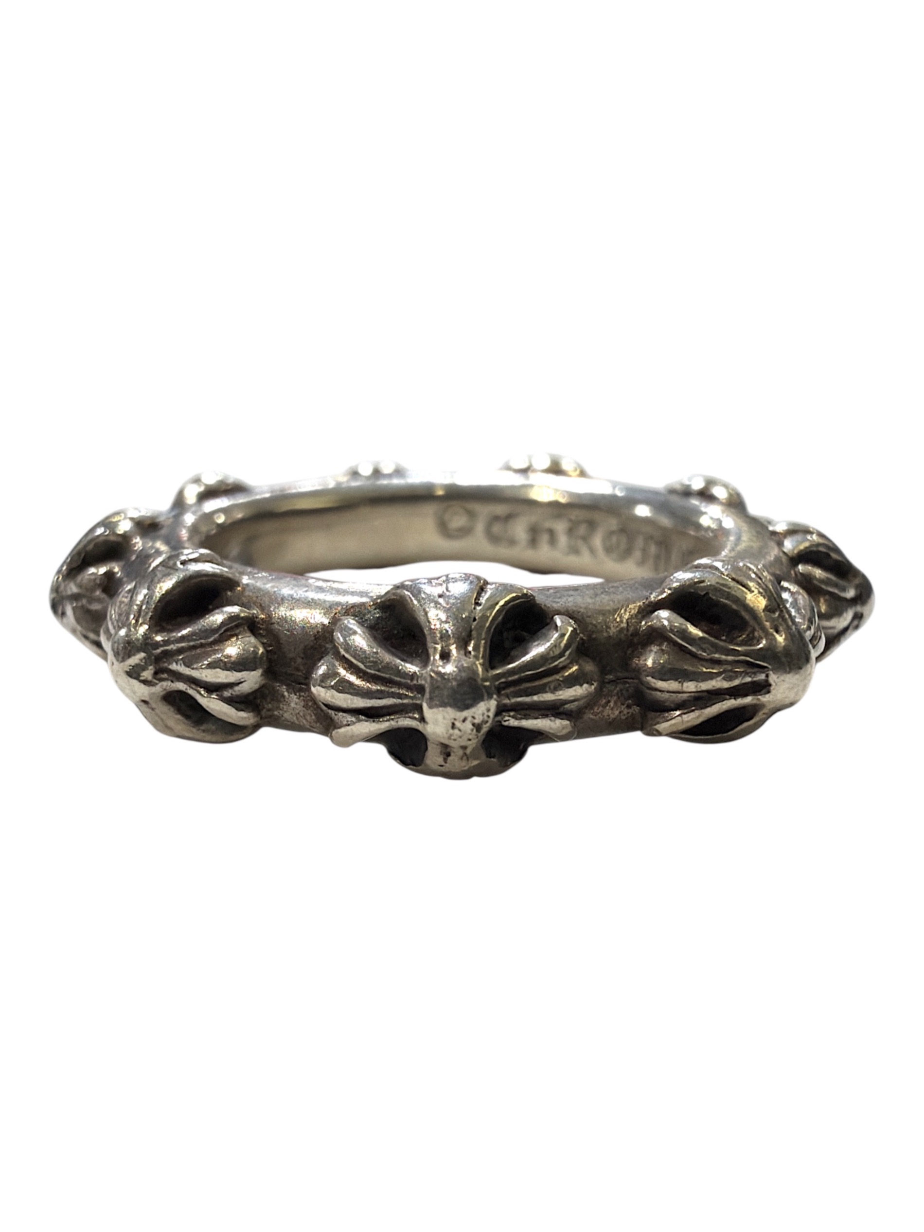 【CHROME HEARTS （クロムハーツ）クロスバンドリング】1997 中古・古着通販】CHROME HEARTS (クロムハーツ) CROSS BAND/クロス