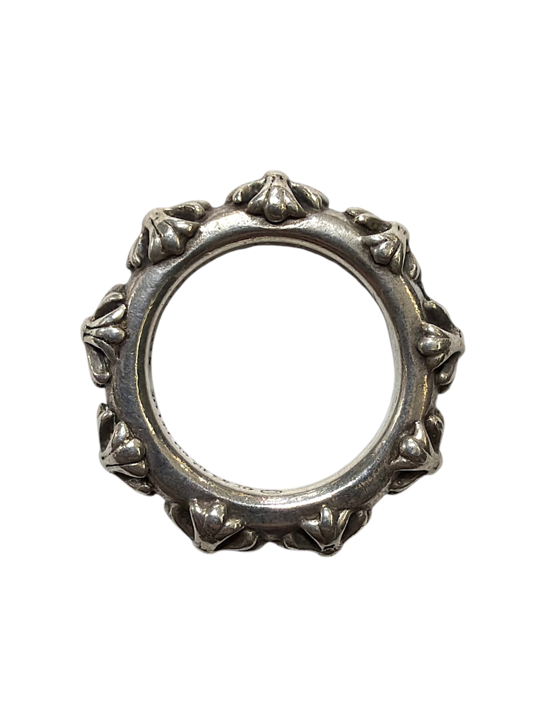 中古・古着通販】CHROME HEARTS (クロムハーツ) CROSS BAND/クロス
