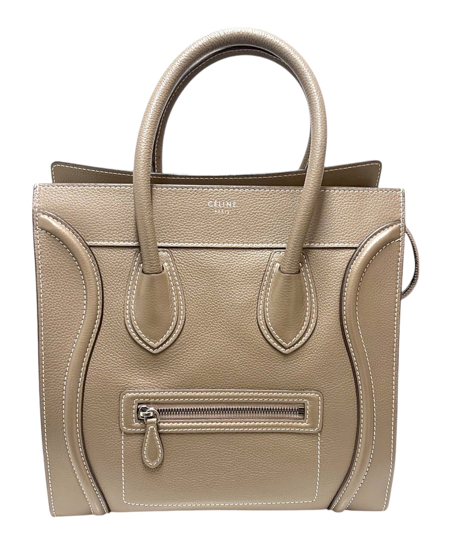 中古・古着通販】CELINE (セリーヌ) ミニラゲージハンドバッグ