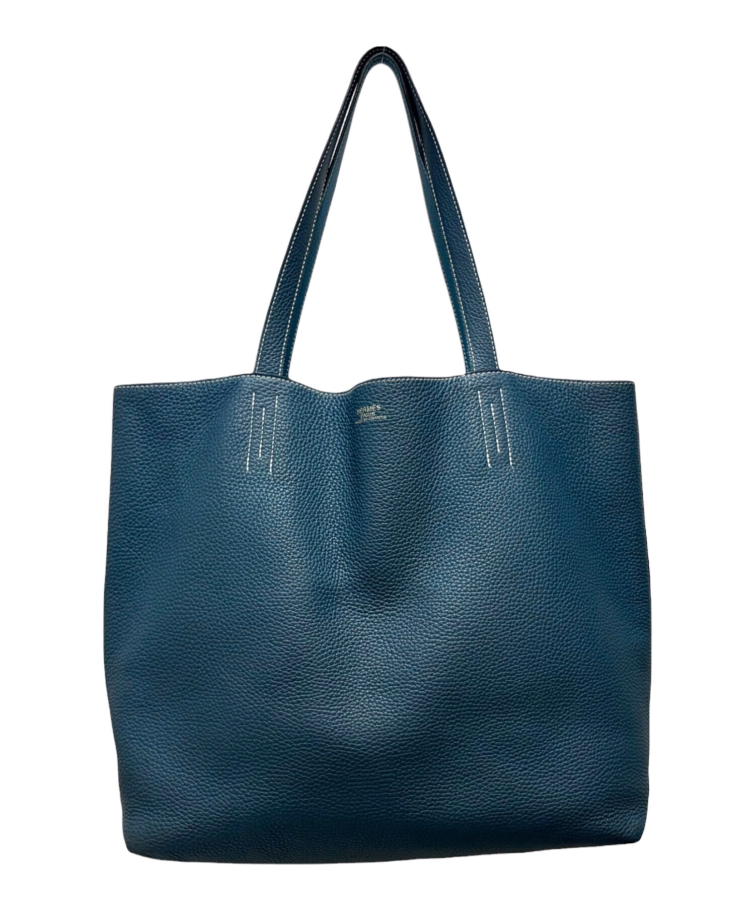 中古・古着通販】HERMES (エルメス) ドゥブルセンス36 リバーシブル 