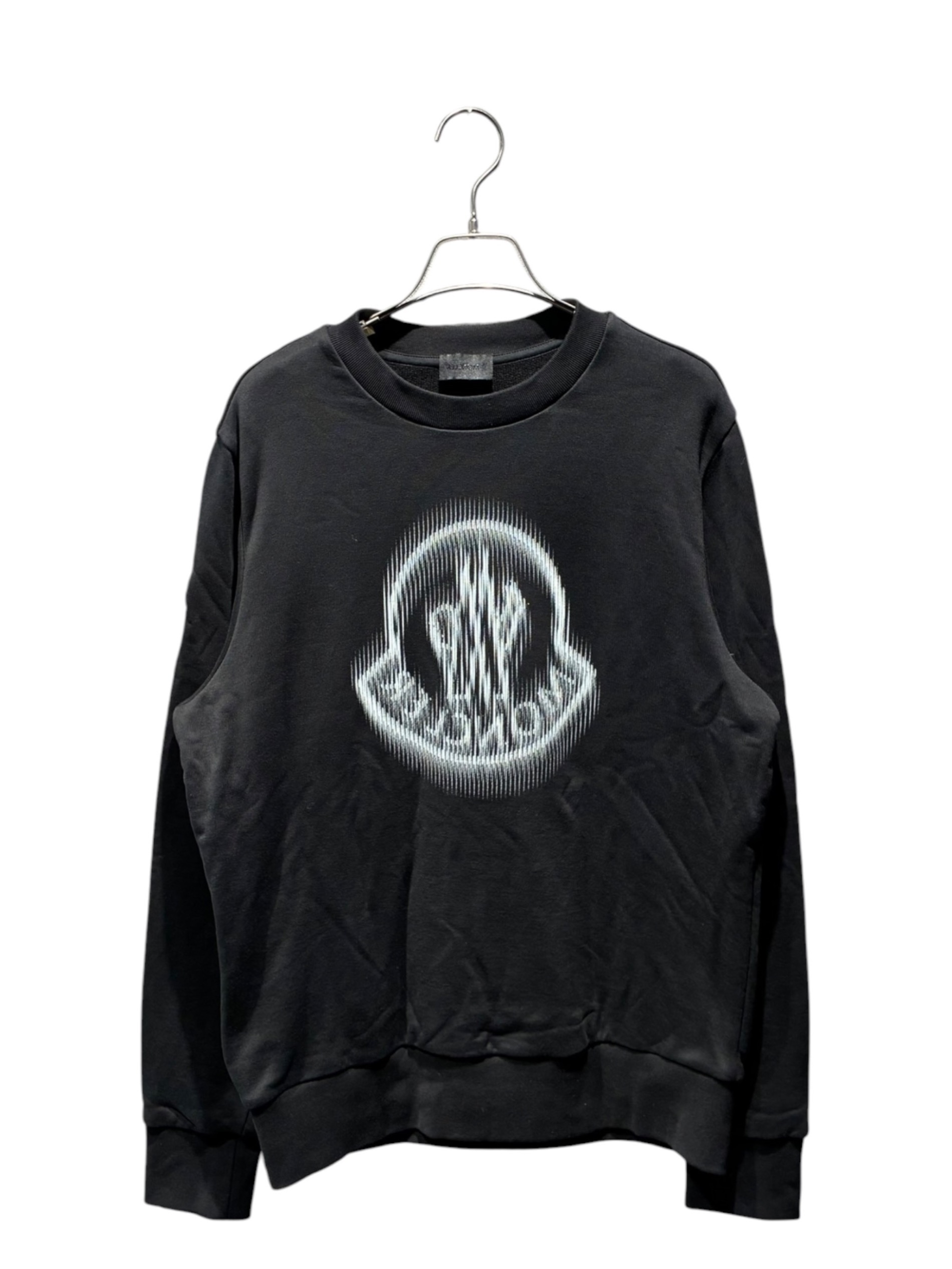 中古・古着通販】MONCLER (モンクレール) ロゴプリントトレーナー