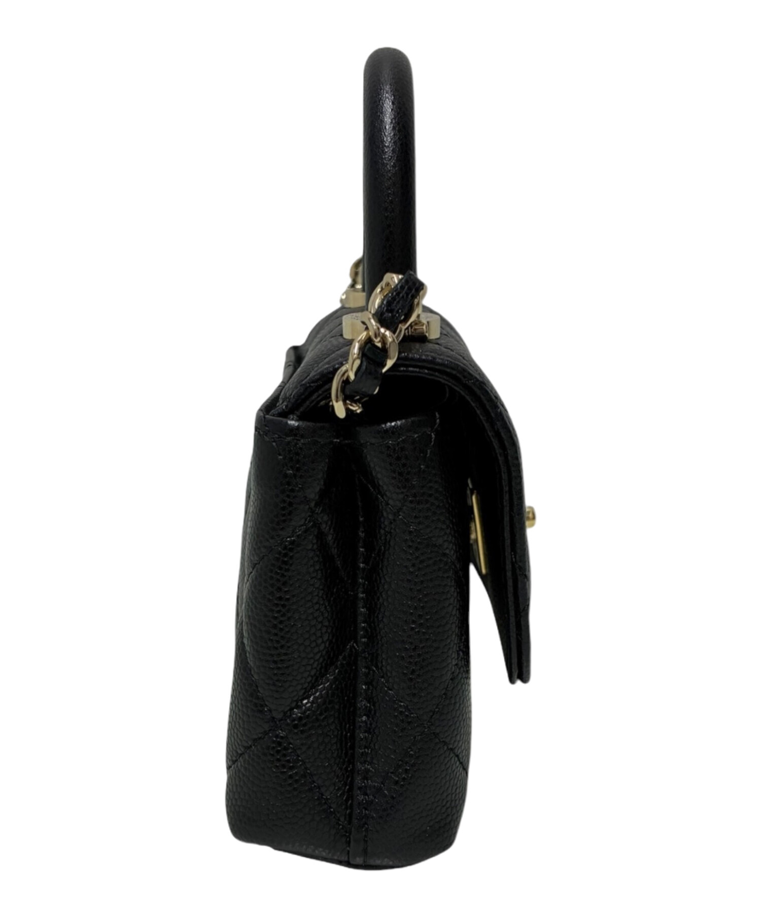 中古・古着通販】CHANEL (シャネル) チェーンショルダーバッグ 
