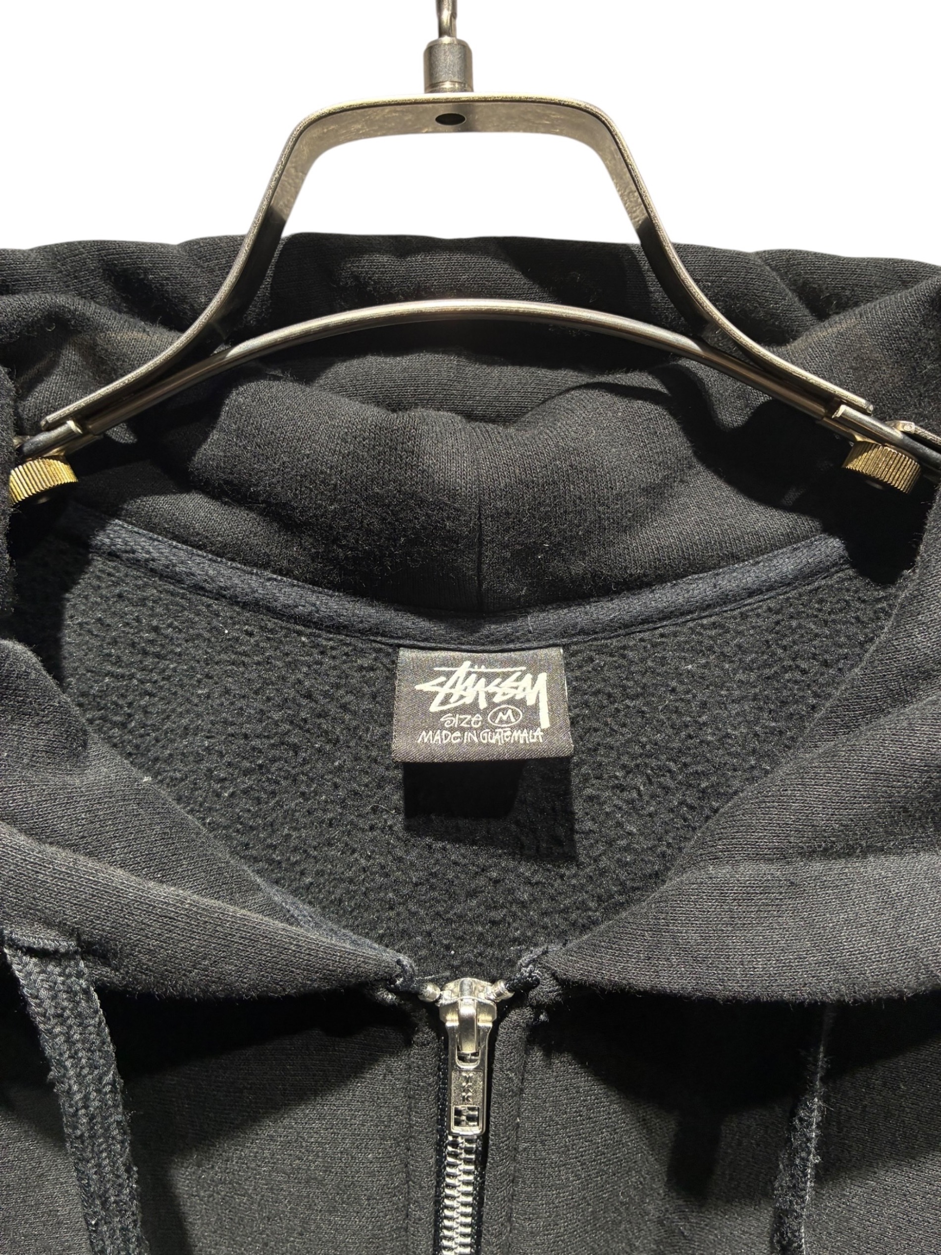 中古・古着通販】stussy (ステューシー) Basic Zip Hoodジップパーカー