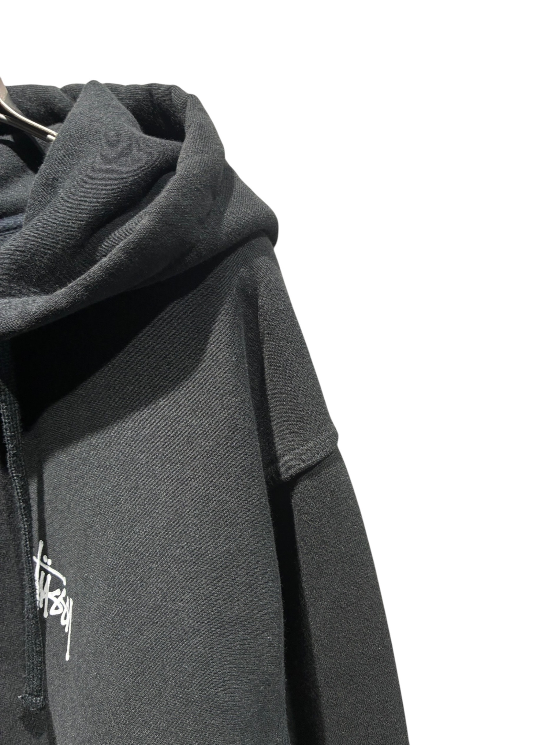 中古・古着通販】stussy (ステューシー) Basic Zip Hoodジップパーカー