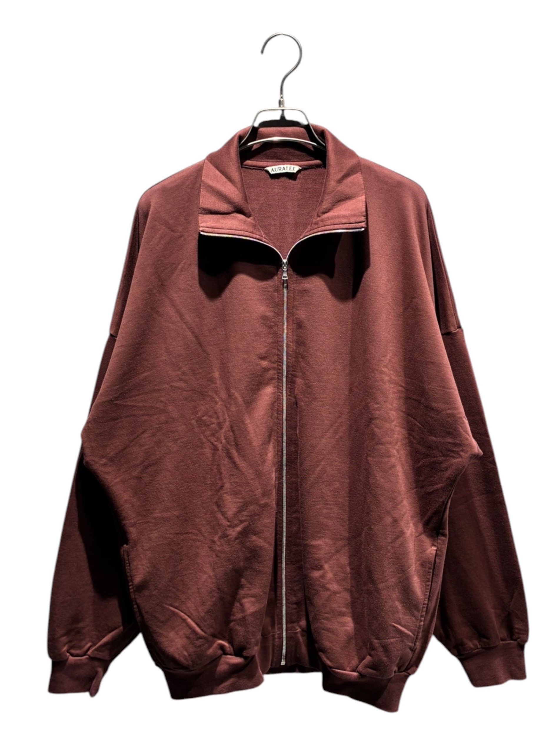 中古・古着通販】AURALEE (オーラリー) SUPER HIGH GAUGE SWEAT ZIP