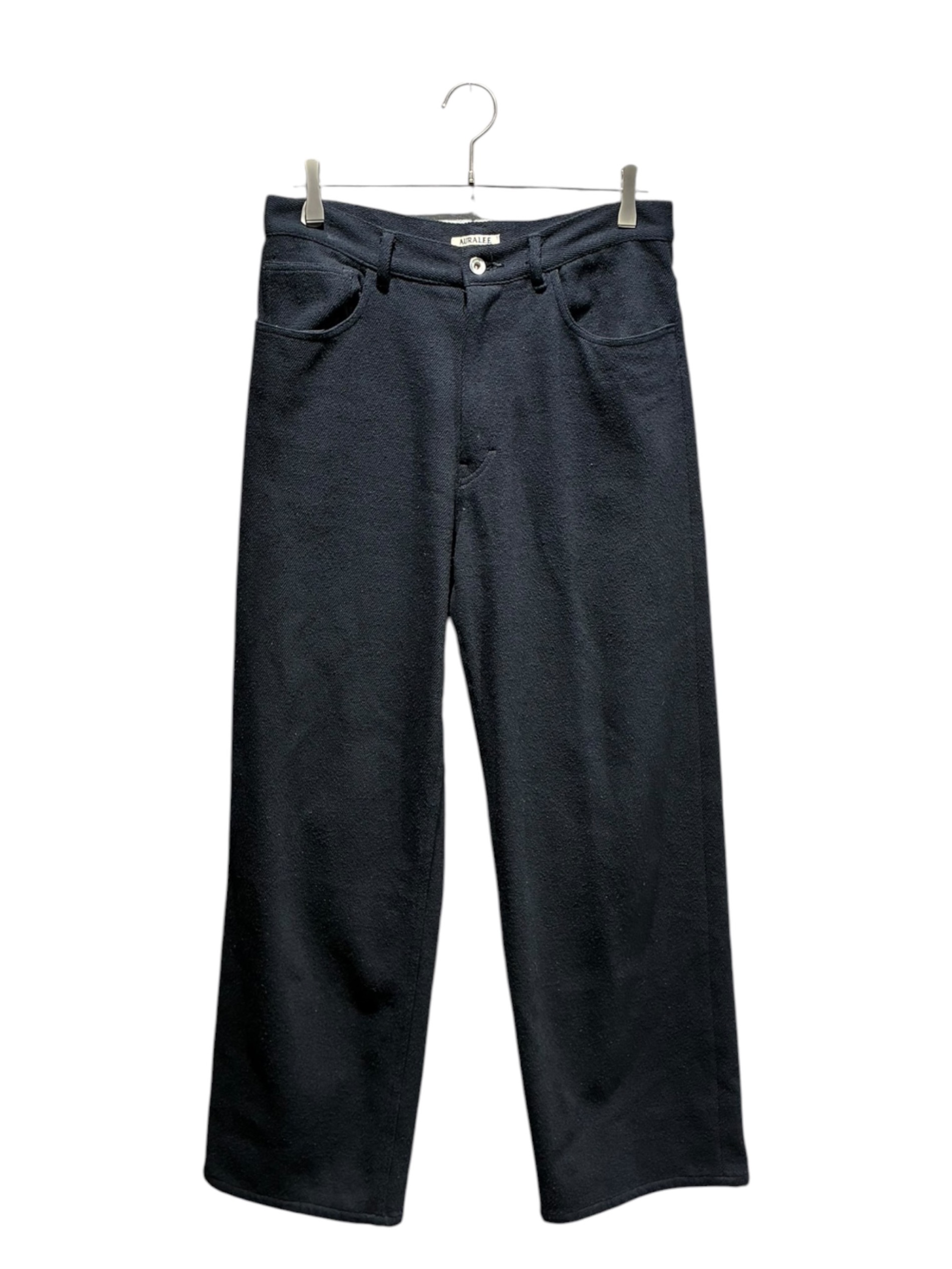 中古・古着通販】AURALEE (オーラリー) SILK NEP DENIM 5P WIDE PANTS