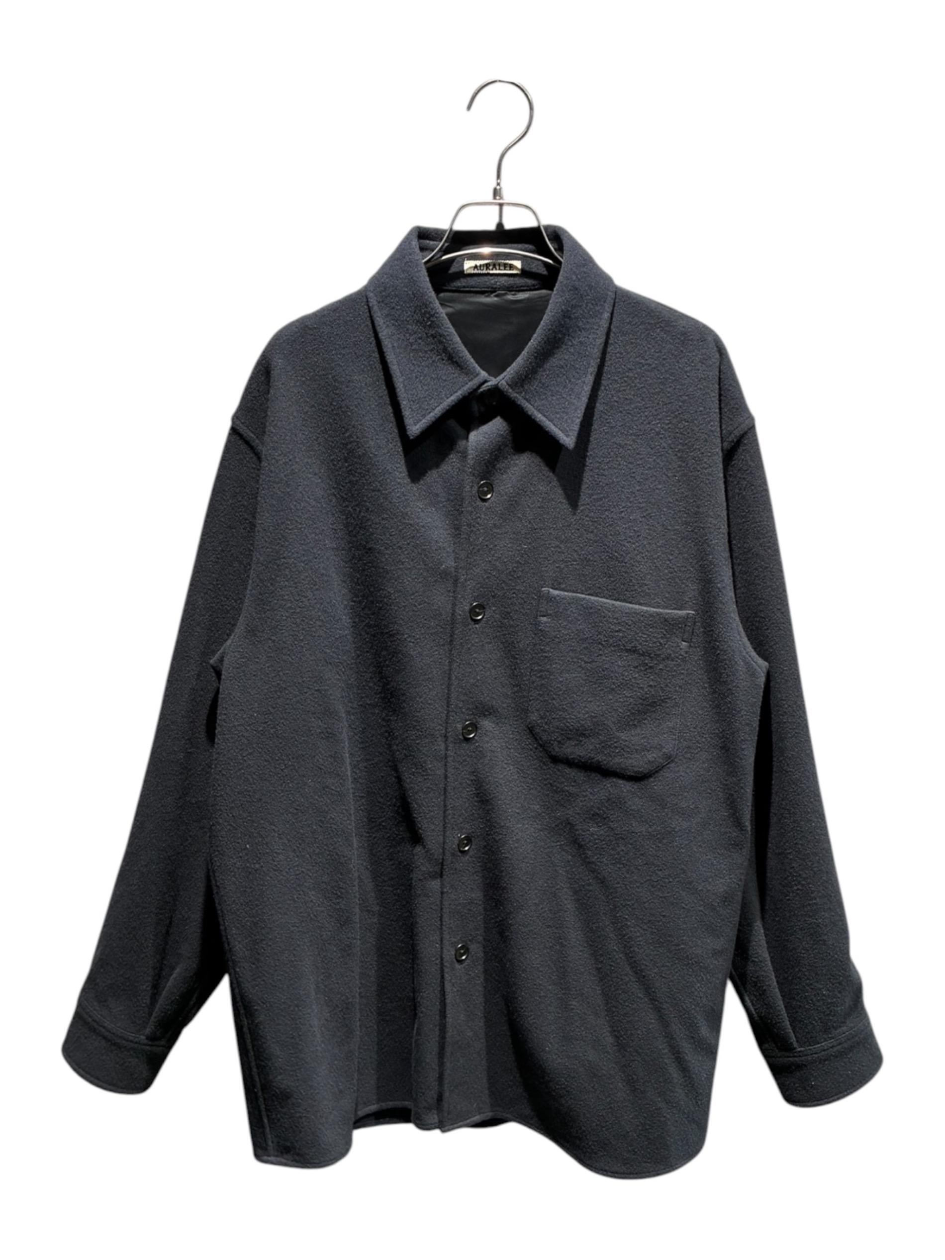 中古・古着通販】AURALEE (オーラリー) BRUSHED SUPER FINE WOOL