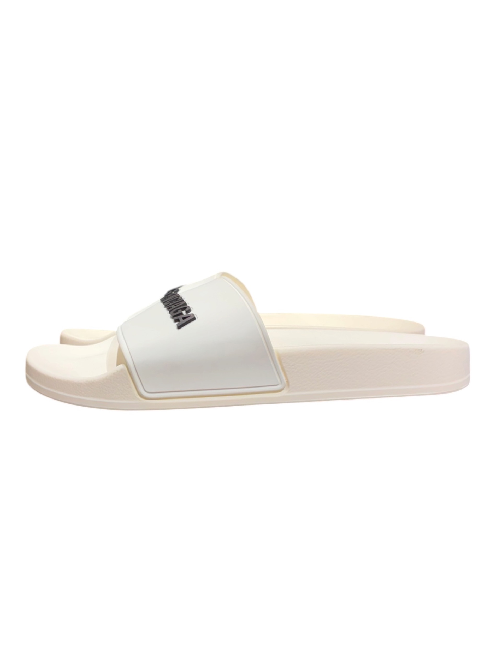 中古・古着通販】BALENCIAGA (バレンシアガ) ロゴシャワーサンダル