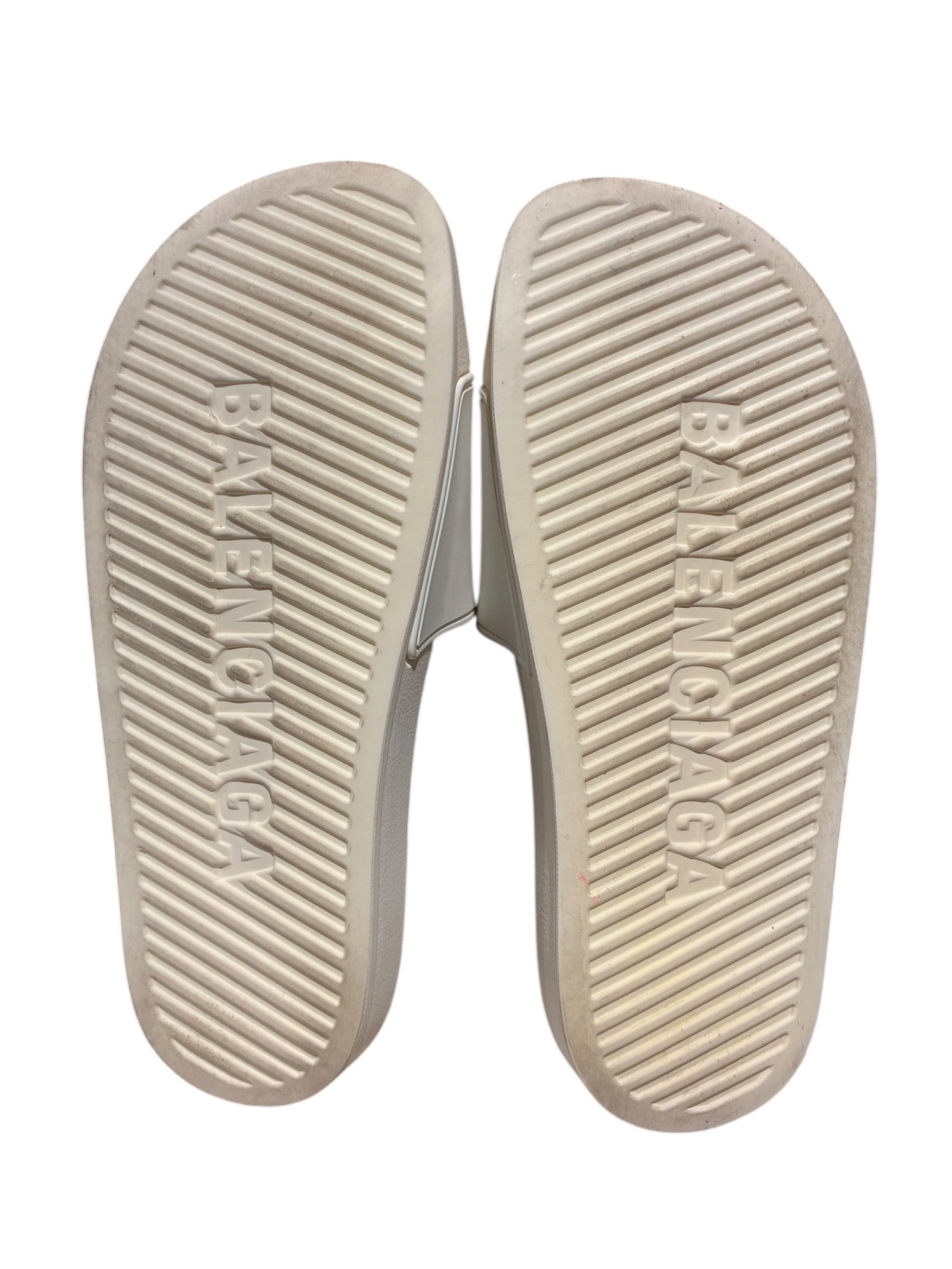 中古・古着通販】BALENCIAGA (バレンシアガ) ロゴシャワーサンダル