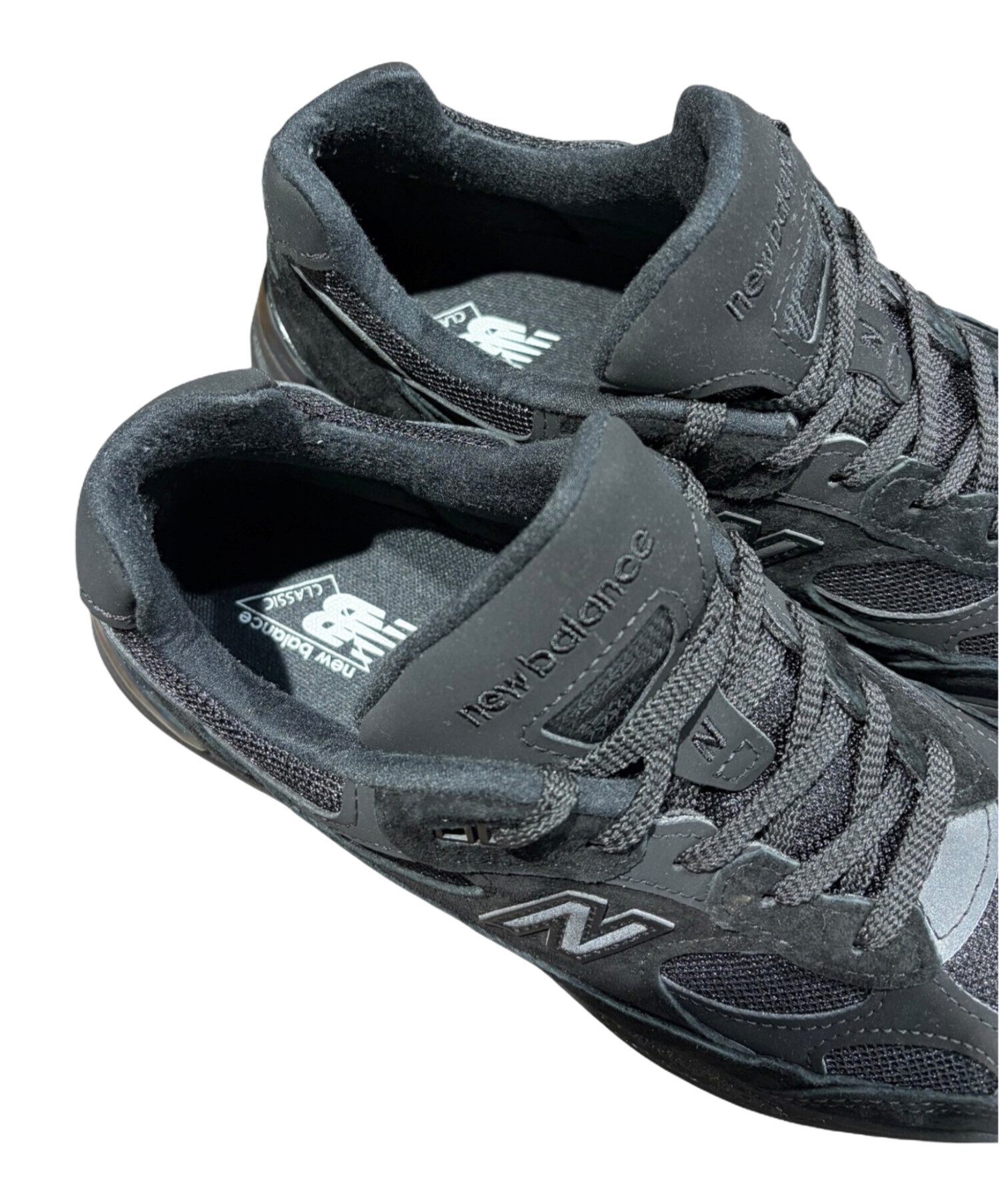 中古・古着通販】NEW BALANCE (ニューバランス) 992 Triple Black