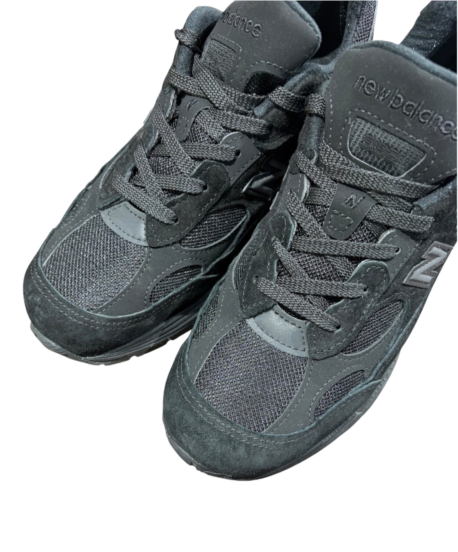 中古・古着通販】NEW BALANCE (ニューバランス) 992 Triple Black