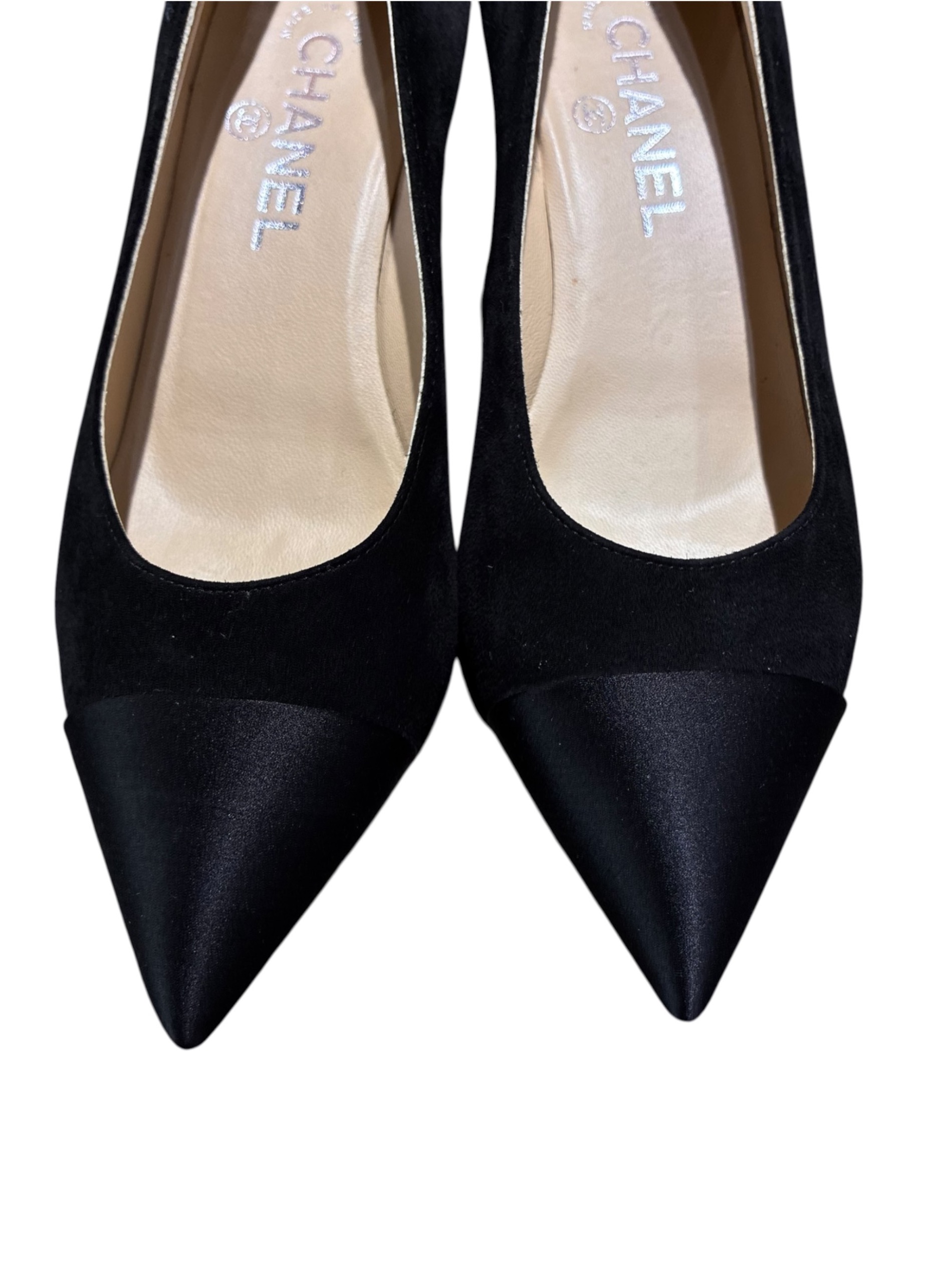 CHANEL パンプス　ブラック　箱付き 中古・古着通販】CHANEL (シャネル) パンプス ブラック サイズ:36