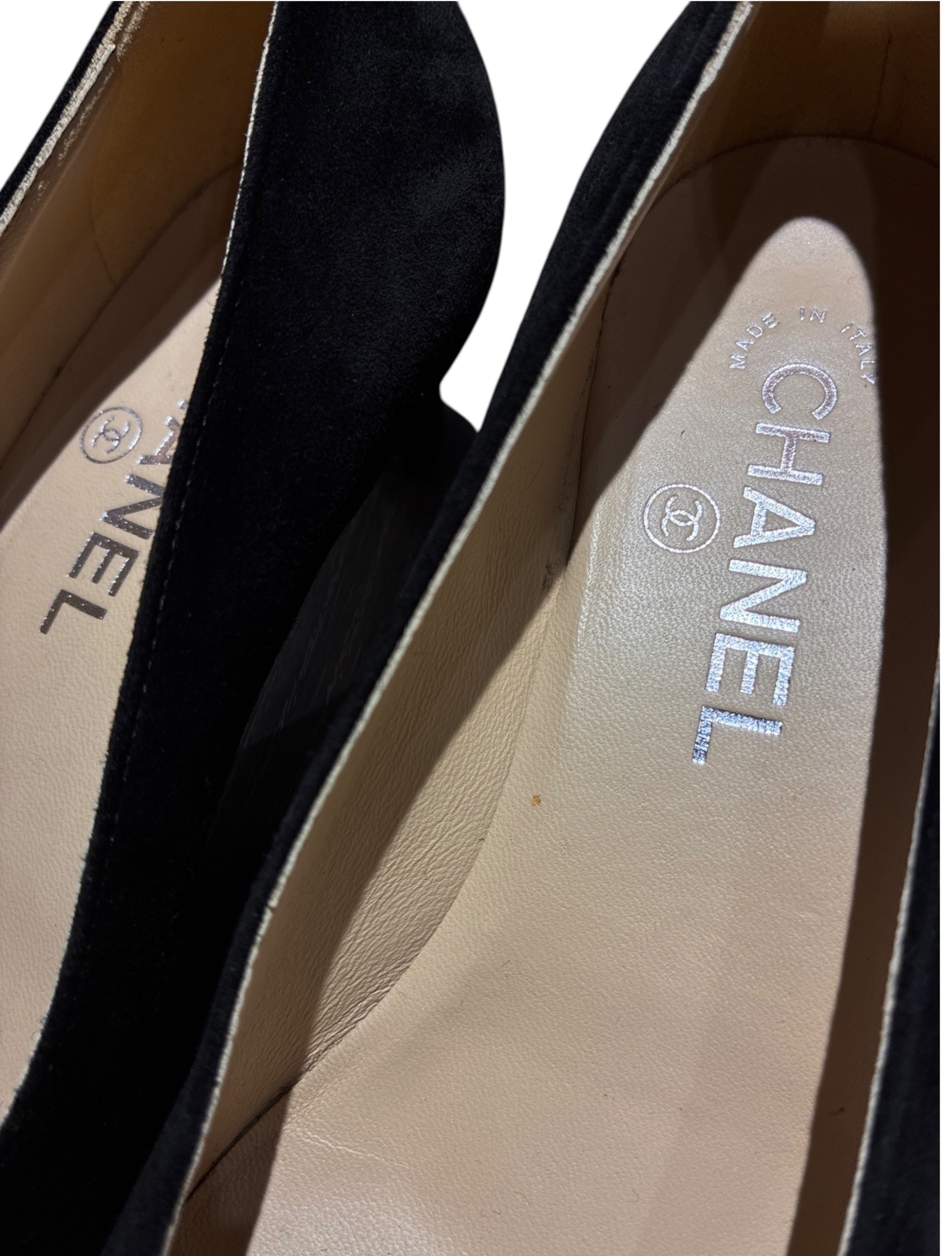 中古・古着通販】CHANEL (シャネル) パンプス ブラック サイズ:36 中古・古着通販】CHANEL (シャネル) パンプス ブラック サイズ:36