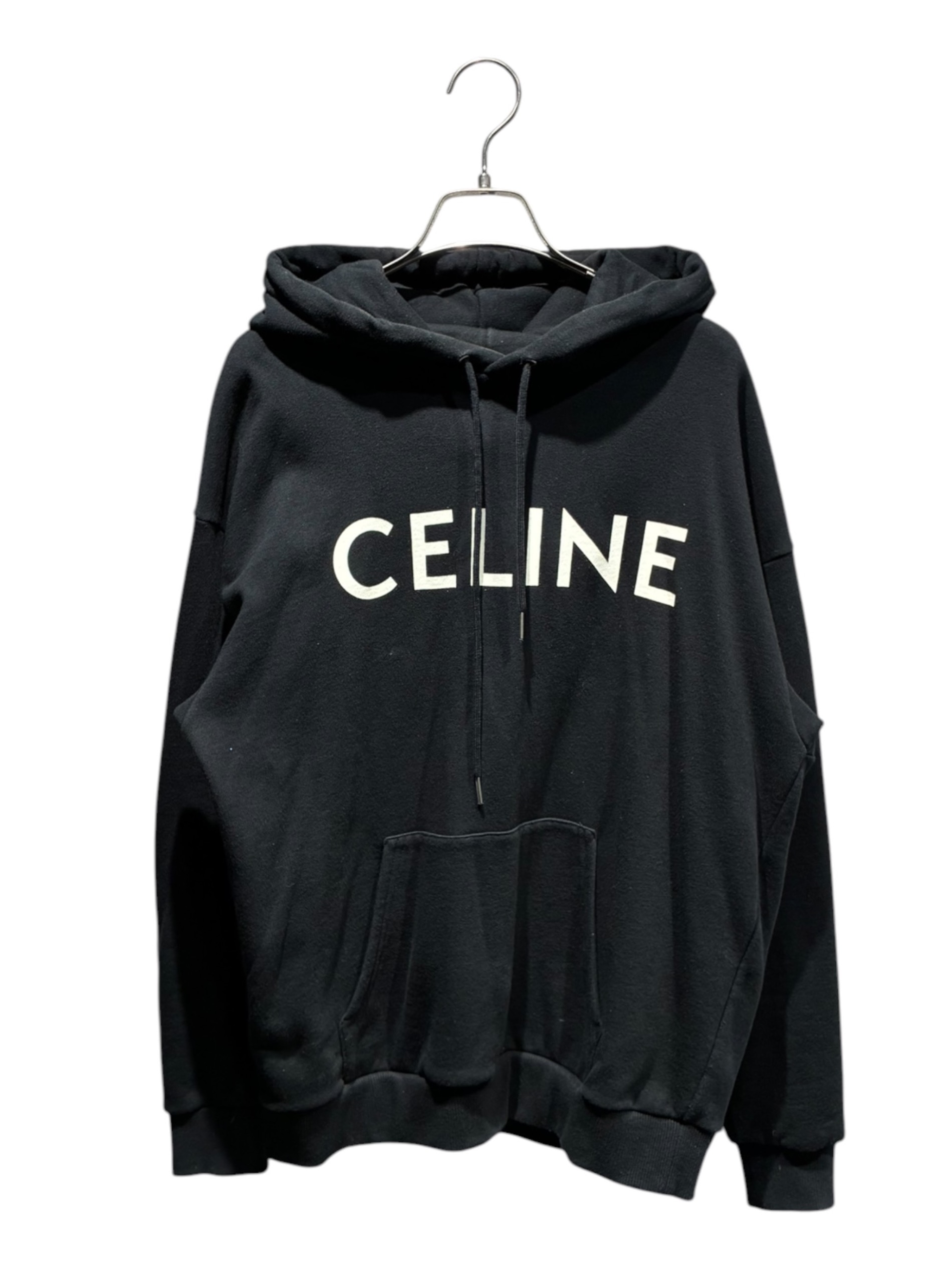 中古・古着通販】CELINE (セリーヌ) パーカー ブラック サイズ:M