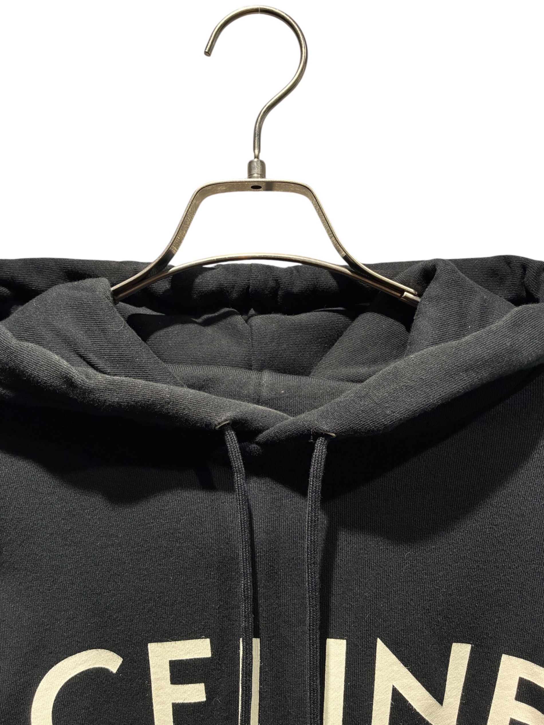 中古・古着通販】CELINE (セリーヌ) パーカー ブラック サイズ:M