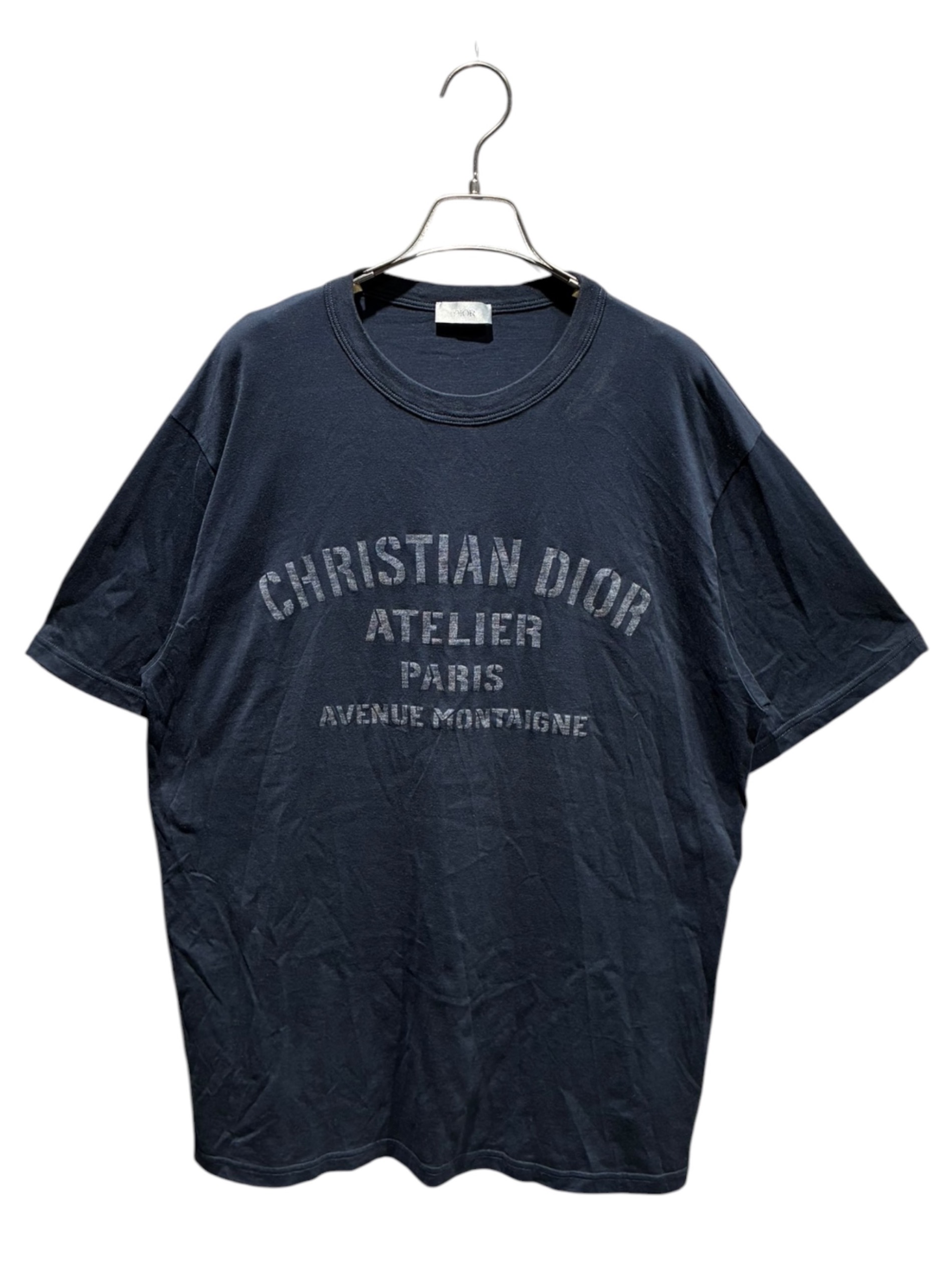 中古・古着通販】Dior (ディオール) アトリエ ロゴプリント Tシャツ