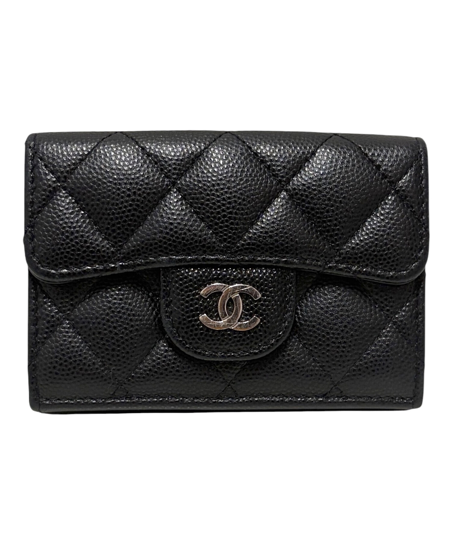 中古・古着通販】CHANEL (シャネル) クラシックスモールフラップ