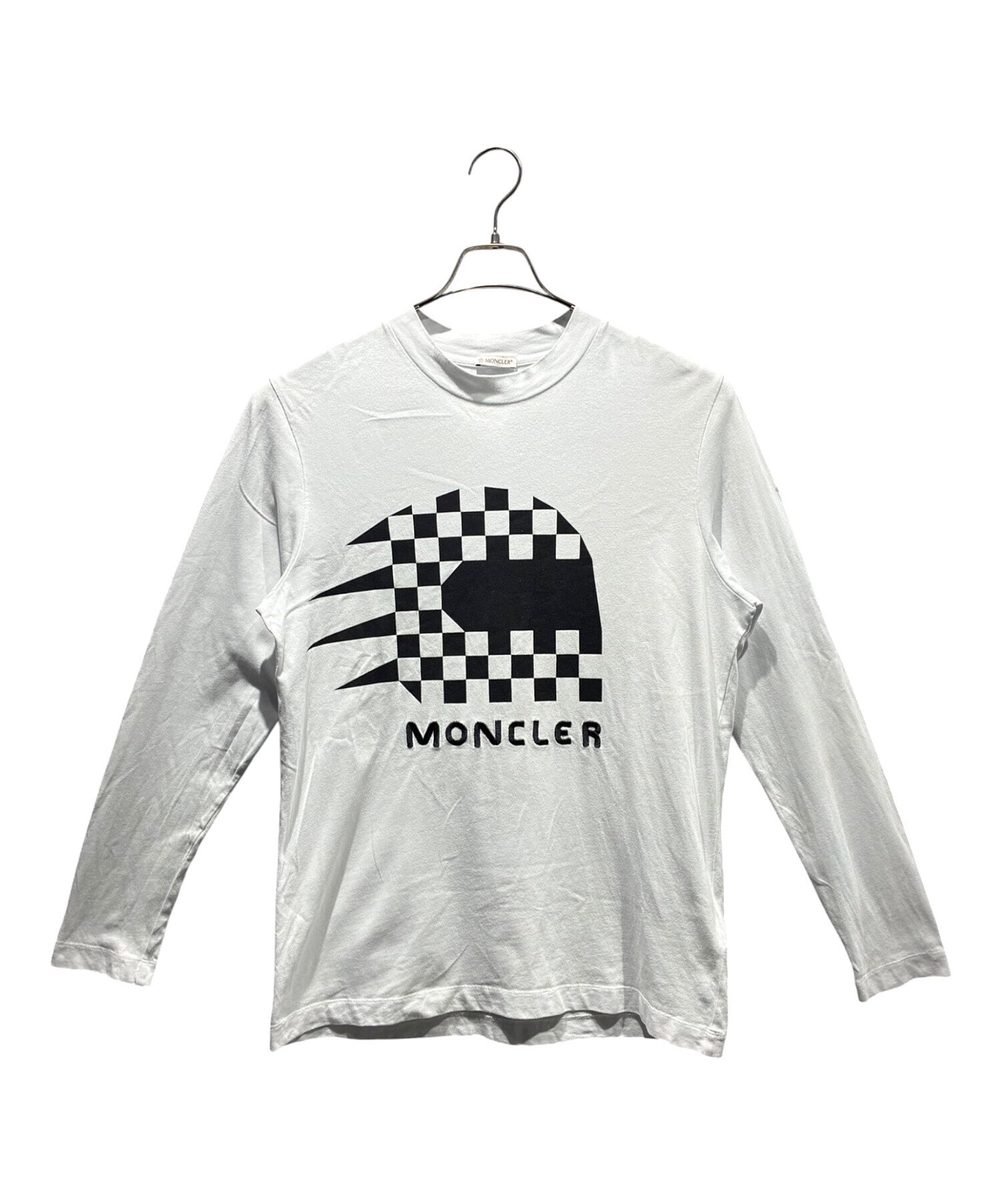 中古・古着通販】MONCLER (モンクレール) ロングスリーブTシャツ