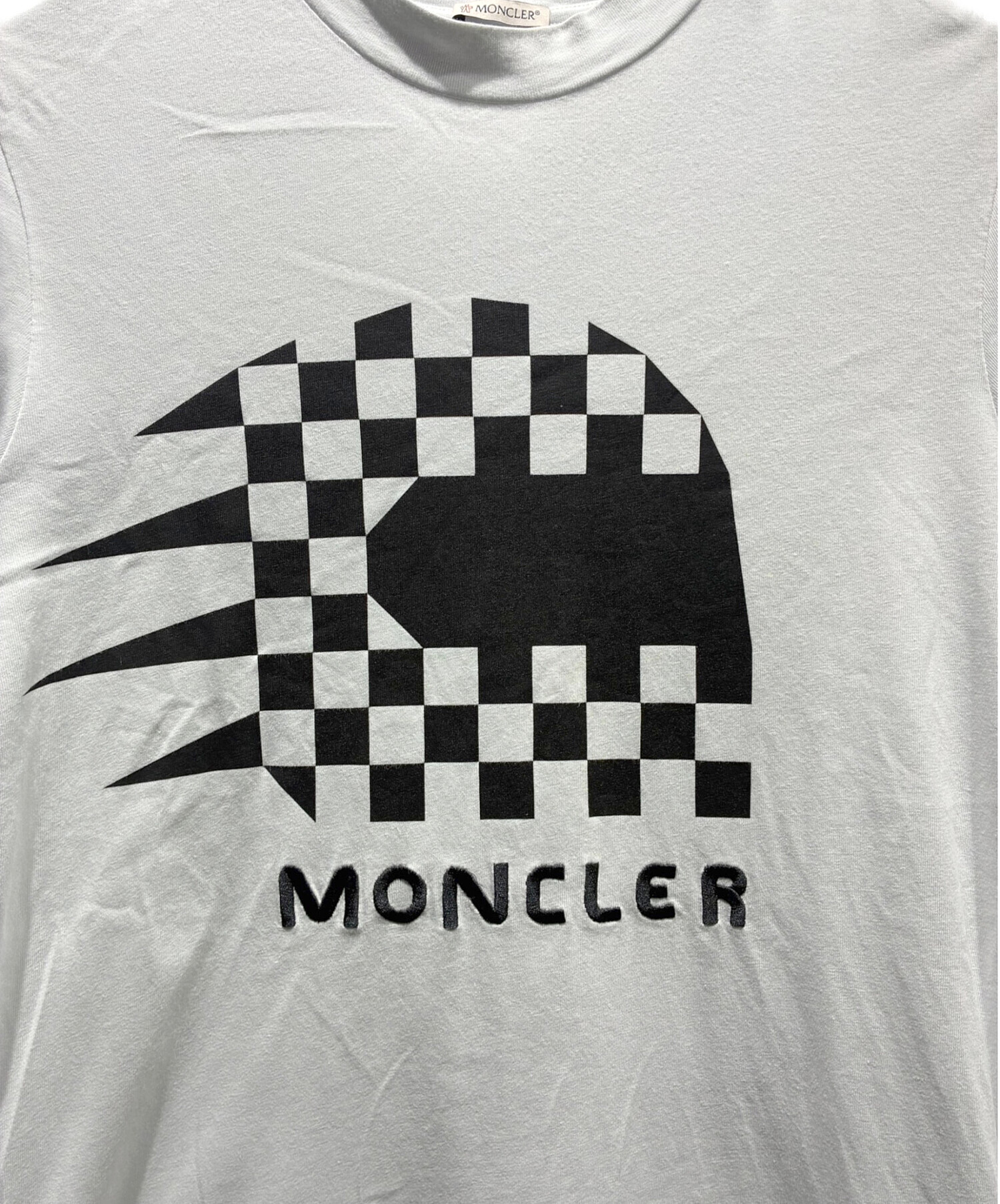 中古・古着通販】MONCLER (モンクレール) ロングスリーブTシャツ