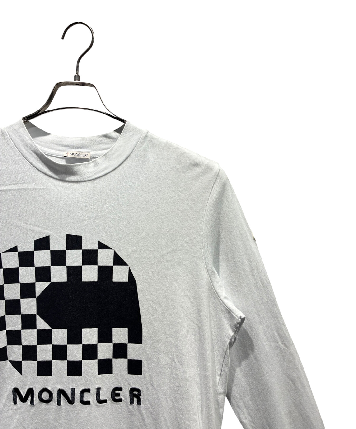 中古・古着通販】MONCLER (モンクレール) ロングスリーブTシャツ
