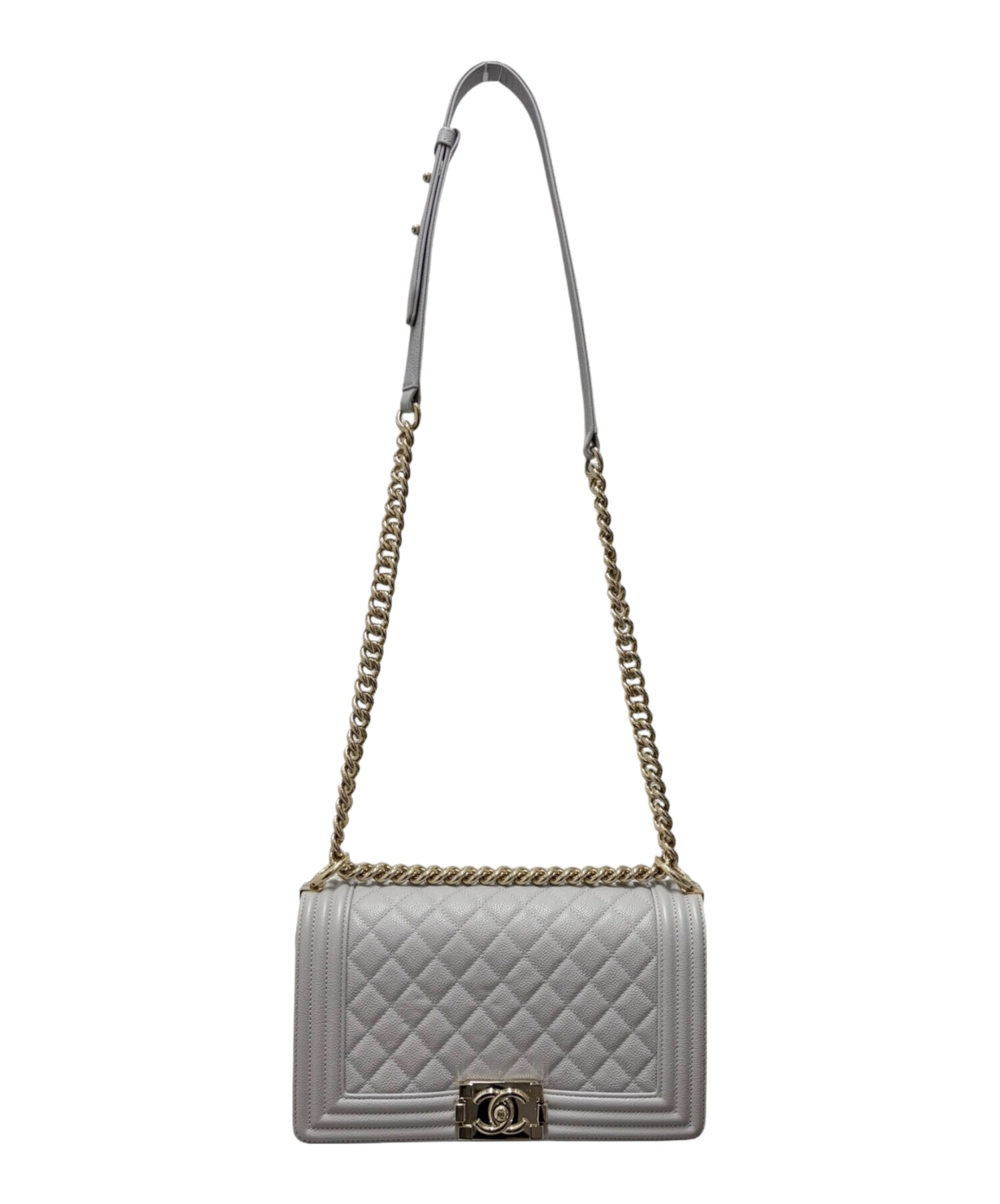 中古・古着通販】CHANEL (シャネル) Boy Chanel Chain Shoulder Bag25
