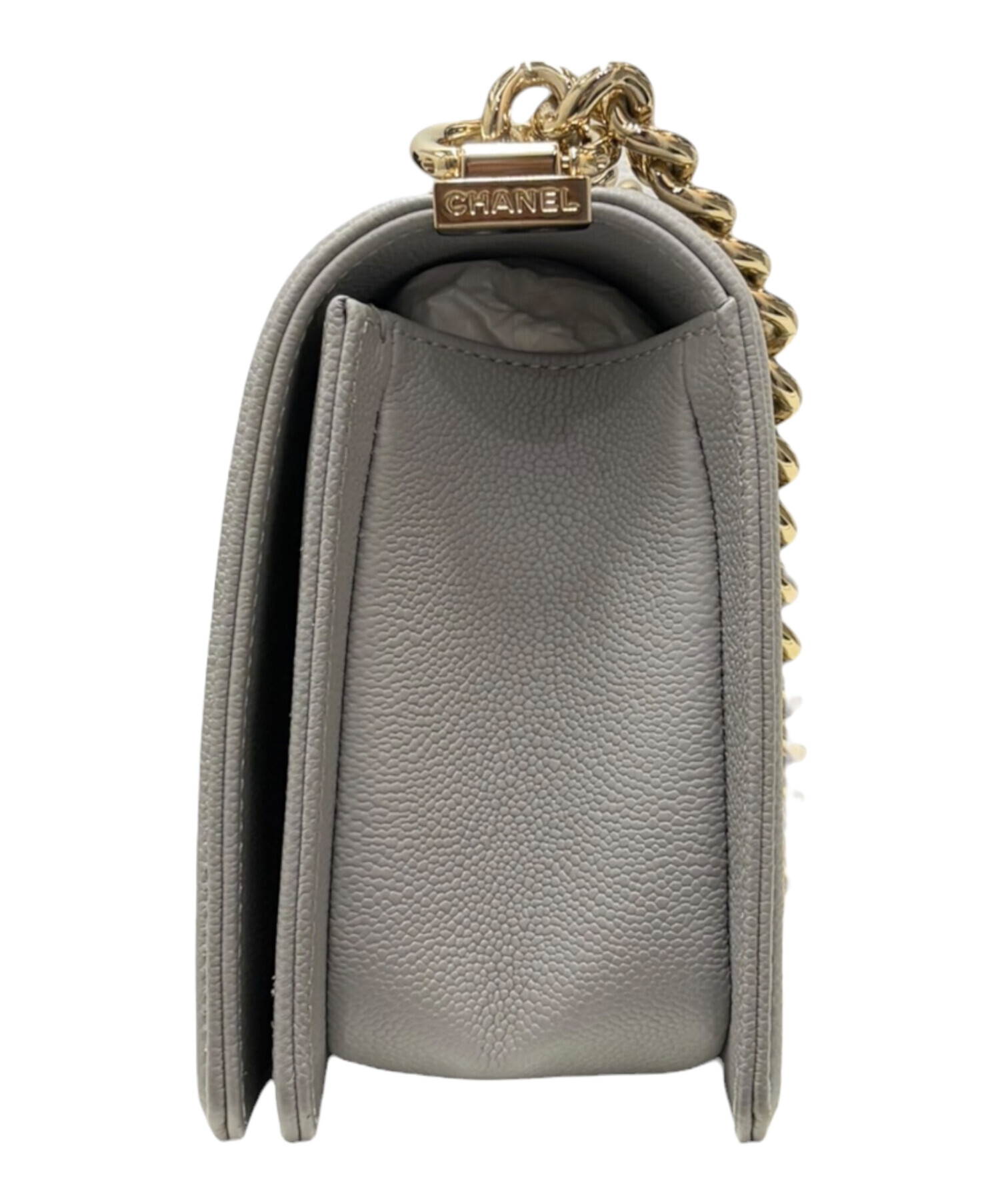 中古・古着通販】CHANEL (シャネル) Boy Chanel Chain Shoulder Bag25