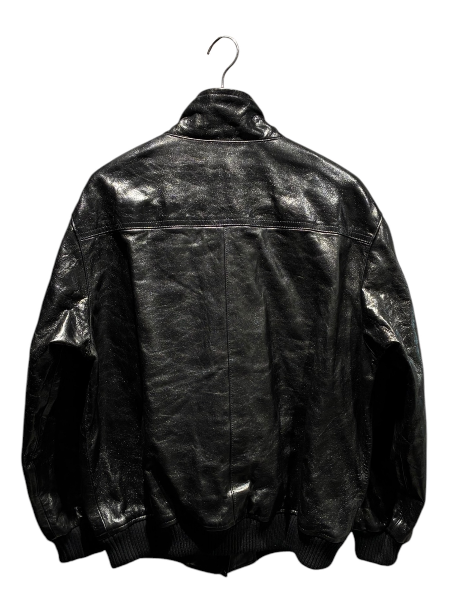 中古・古着通販】AURALEE (オーラリー) LAMB LEATHER ZIP BLOUSON