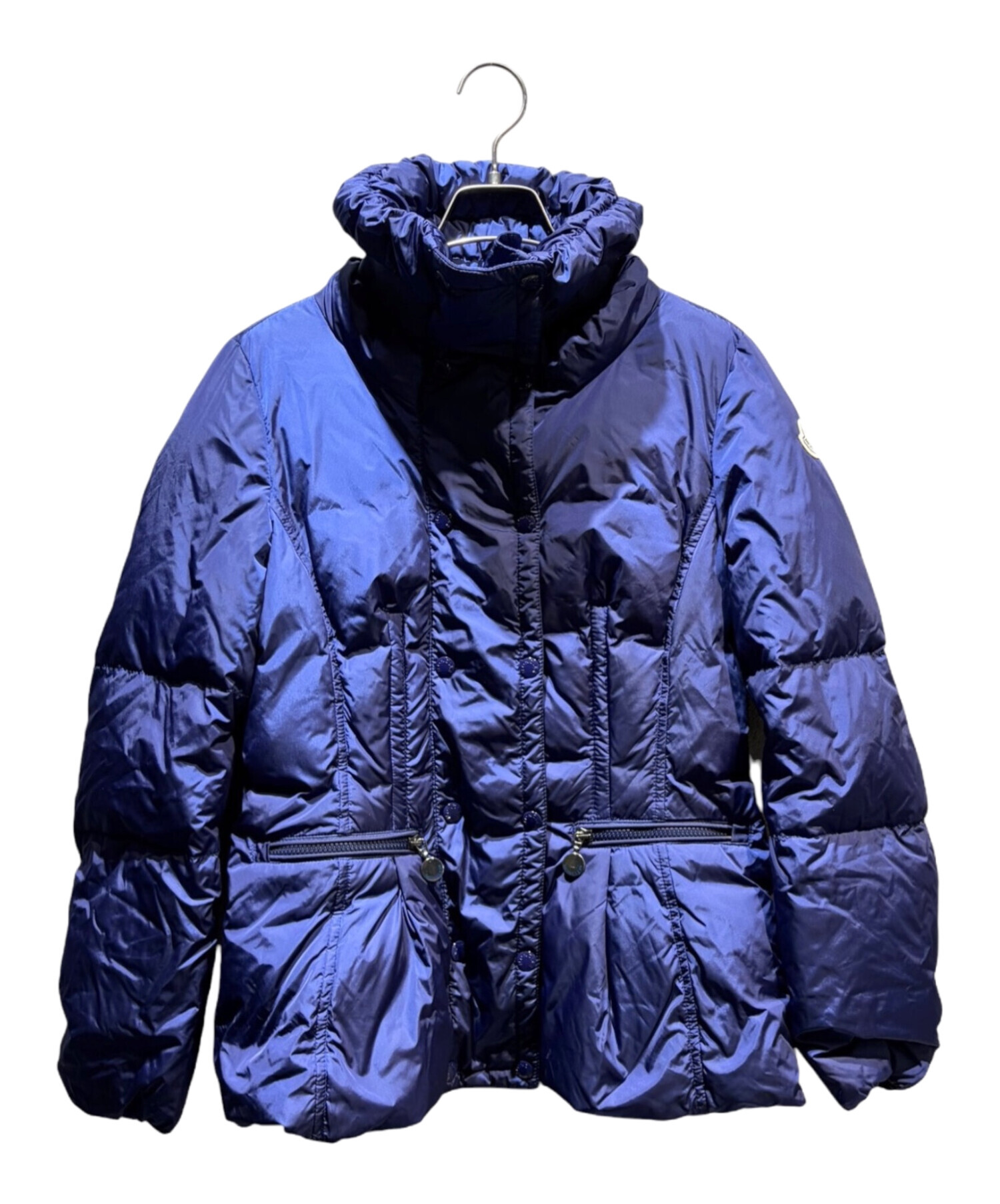 【値下げ中】MONCLER ネイビー ダウンジャケット 中古・古着通販】MONCLER (モンクレール) PHALENE/ダウンジャケット