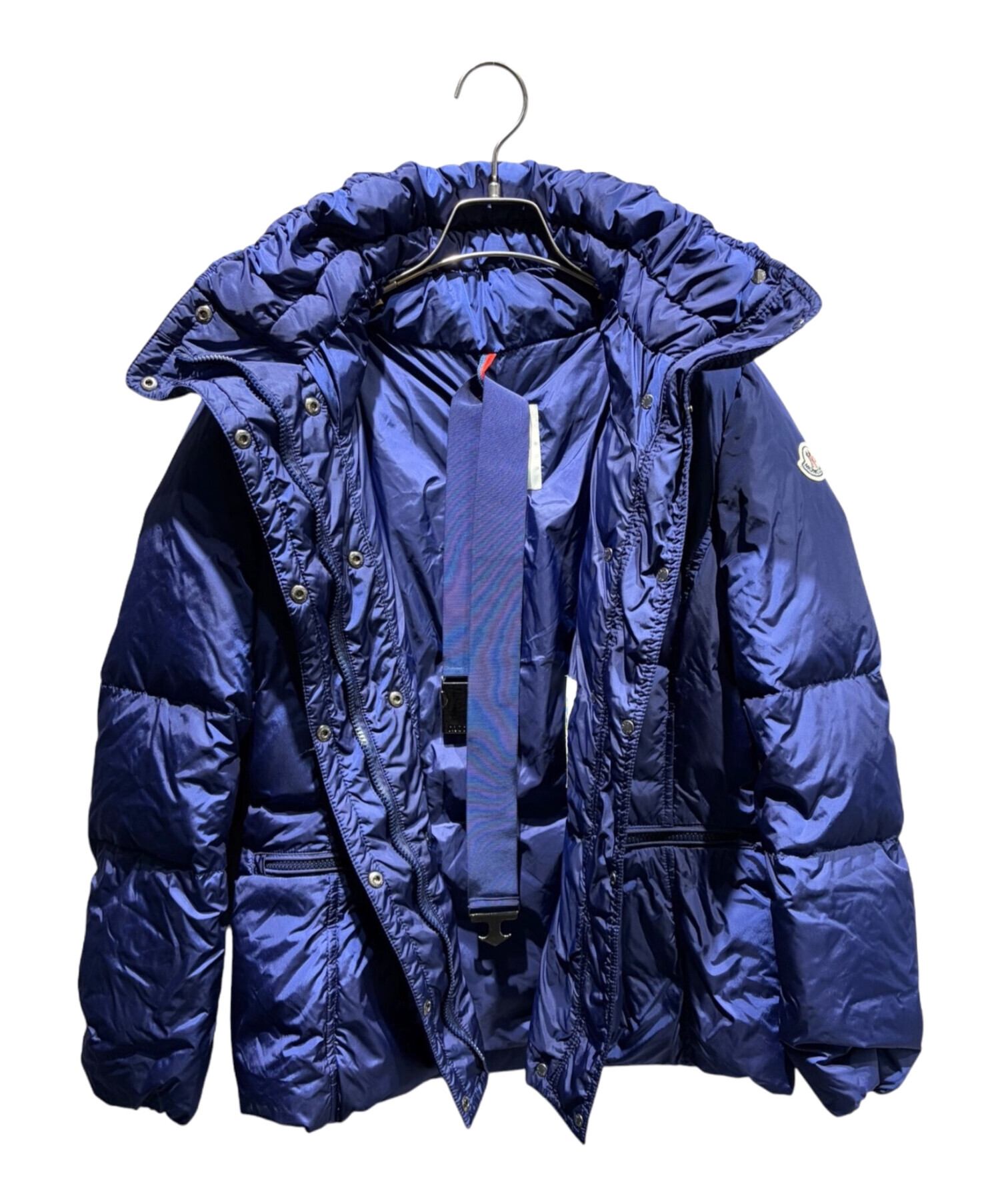 【値下げ中】MONCLER ネイビー ダウンジャケット 中古・古着通販】MONCLER (モンクレール) PHALENE/ダウンジャケット