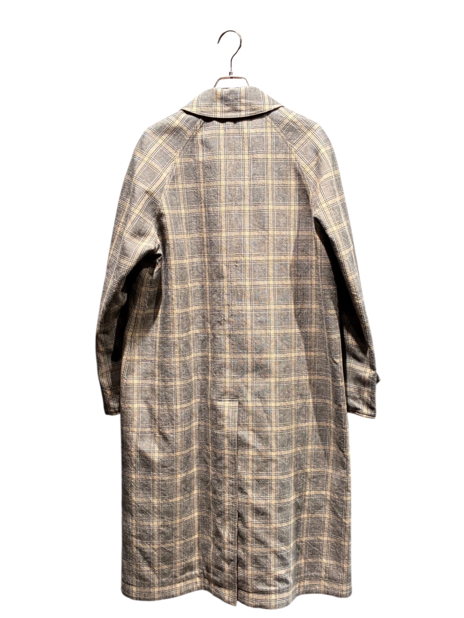 中古・古着通販】GUCCI (グッチ) GGリバーシブルコート ベージュ 