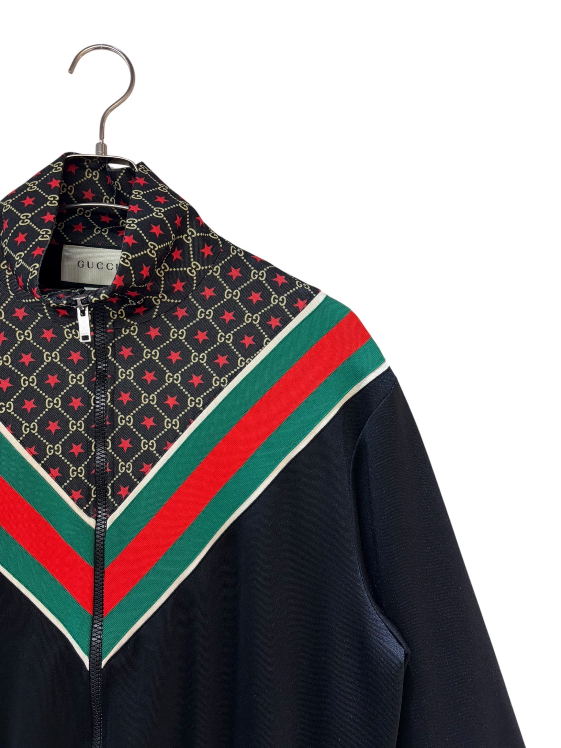 中古・古着通販】GUCCI (グッチ) GGスターオーバーサイズジャージー