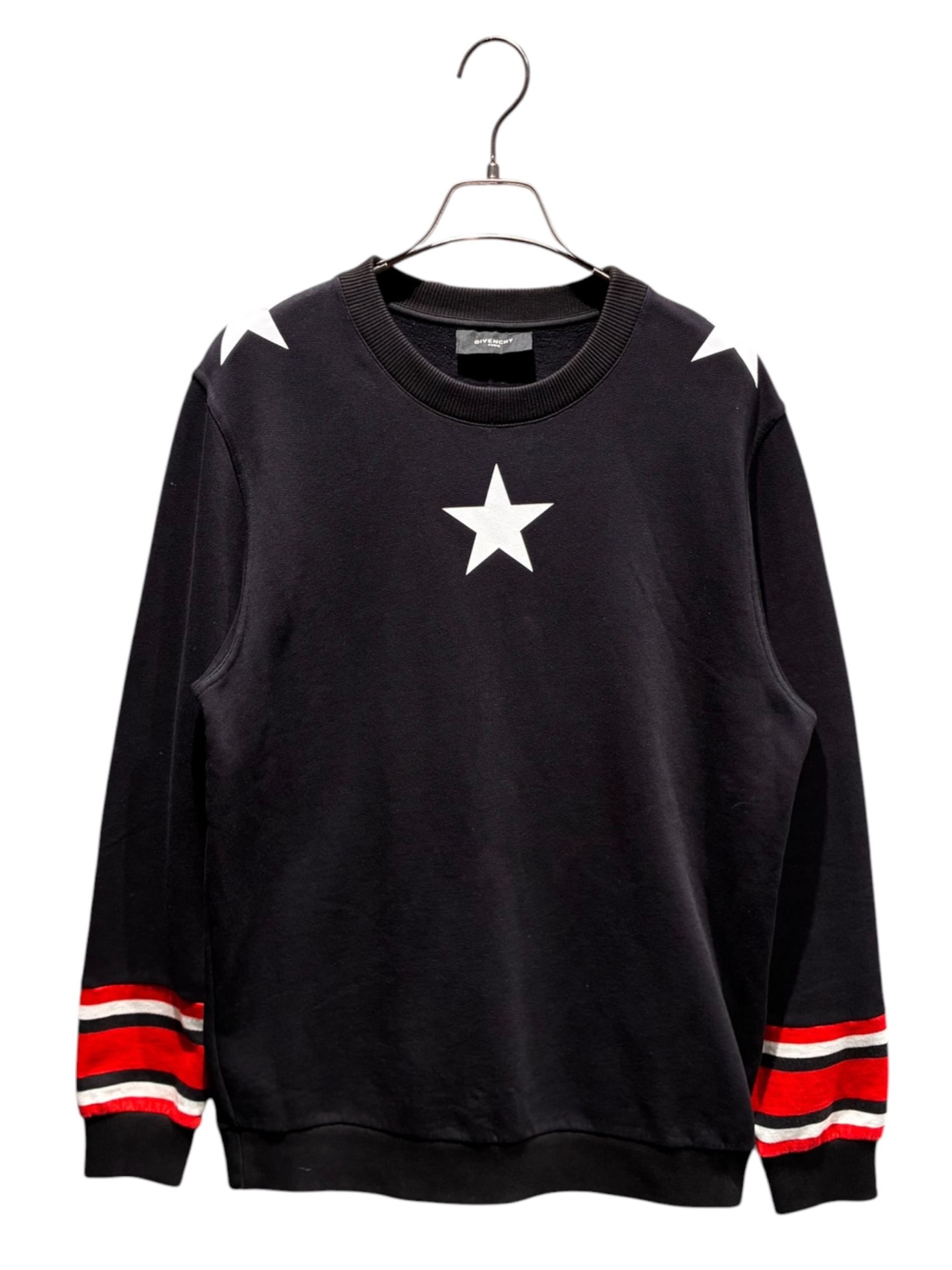 中古・古着通販】GIVENCHY (ジバンシィ) スウェット ブラック サイズ