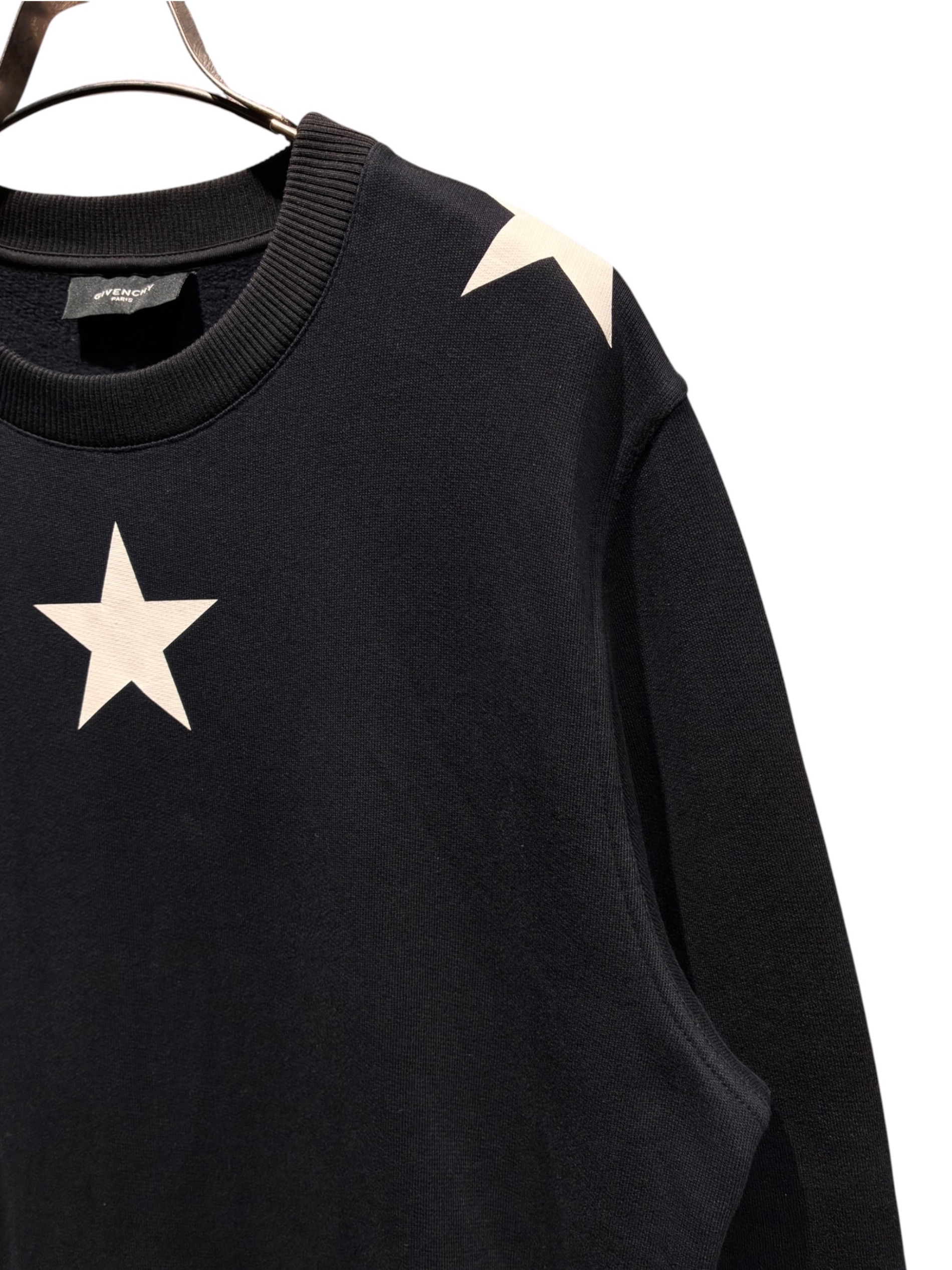 中古・古着通販】GIVENCHY (ジバンシィ) スウェット ブラック サイズ