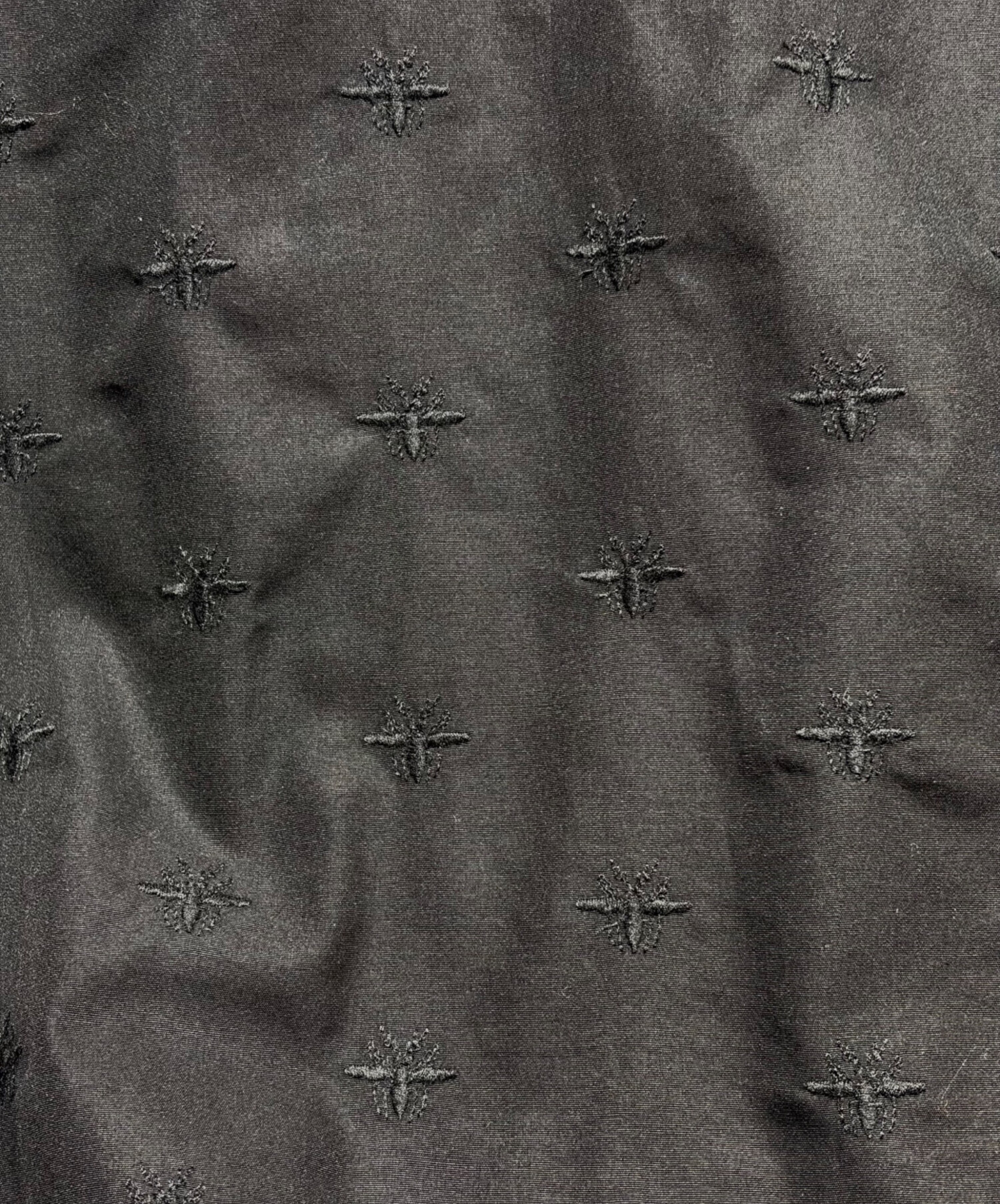 中古・古着通販】DIOR HOMME (ディオール オム) BEE刺繍総柄長袖シャツ