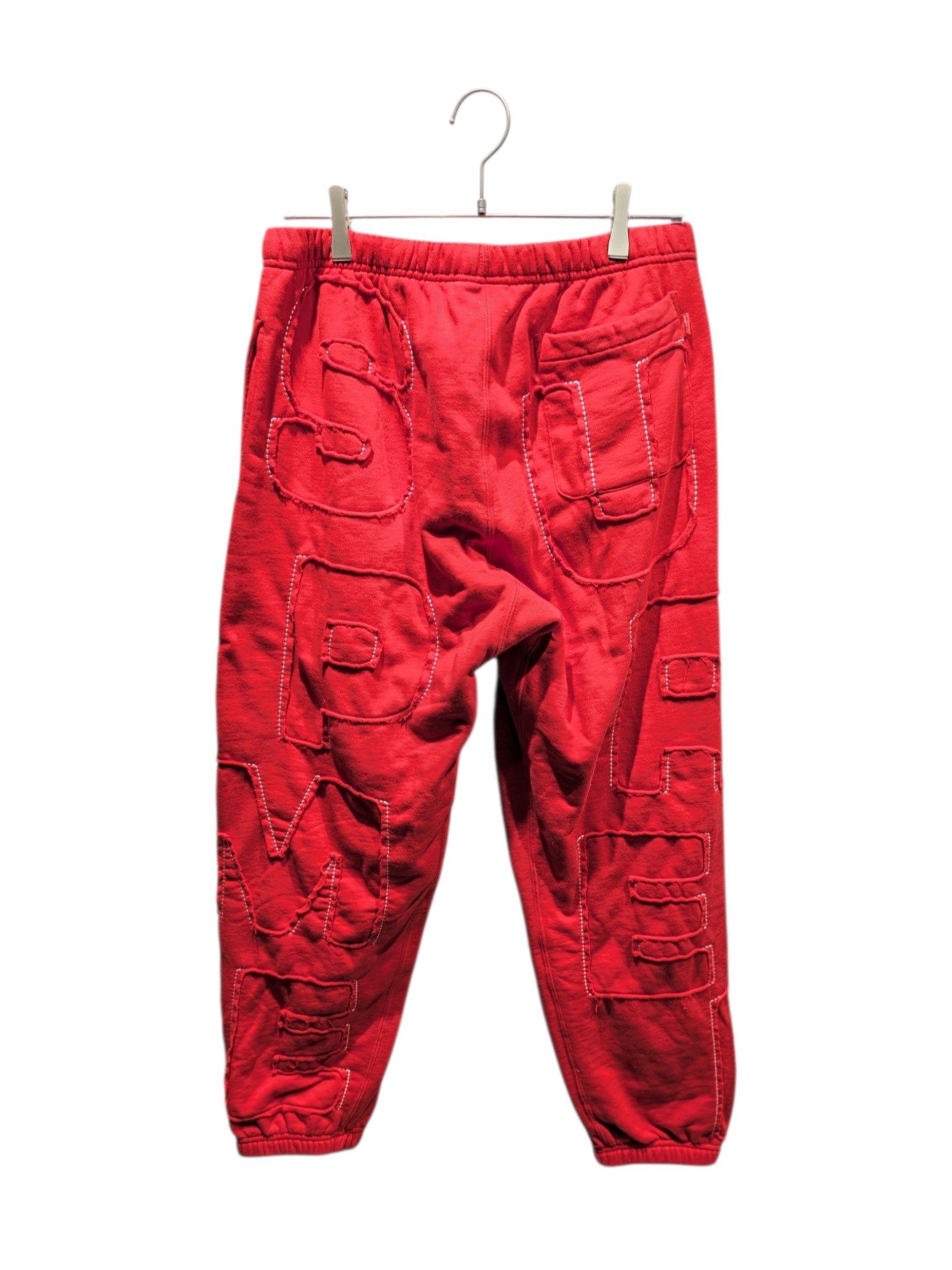 中古・古着通販】SUPREME (シュプリーム) Cutout Letters Sweatpant
