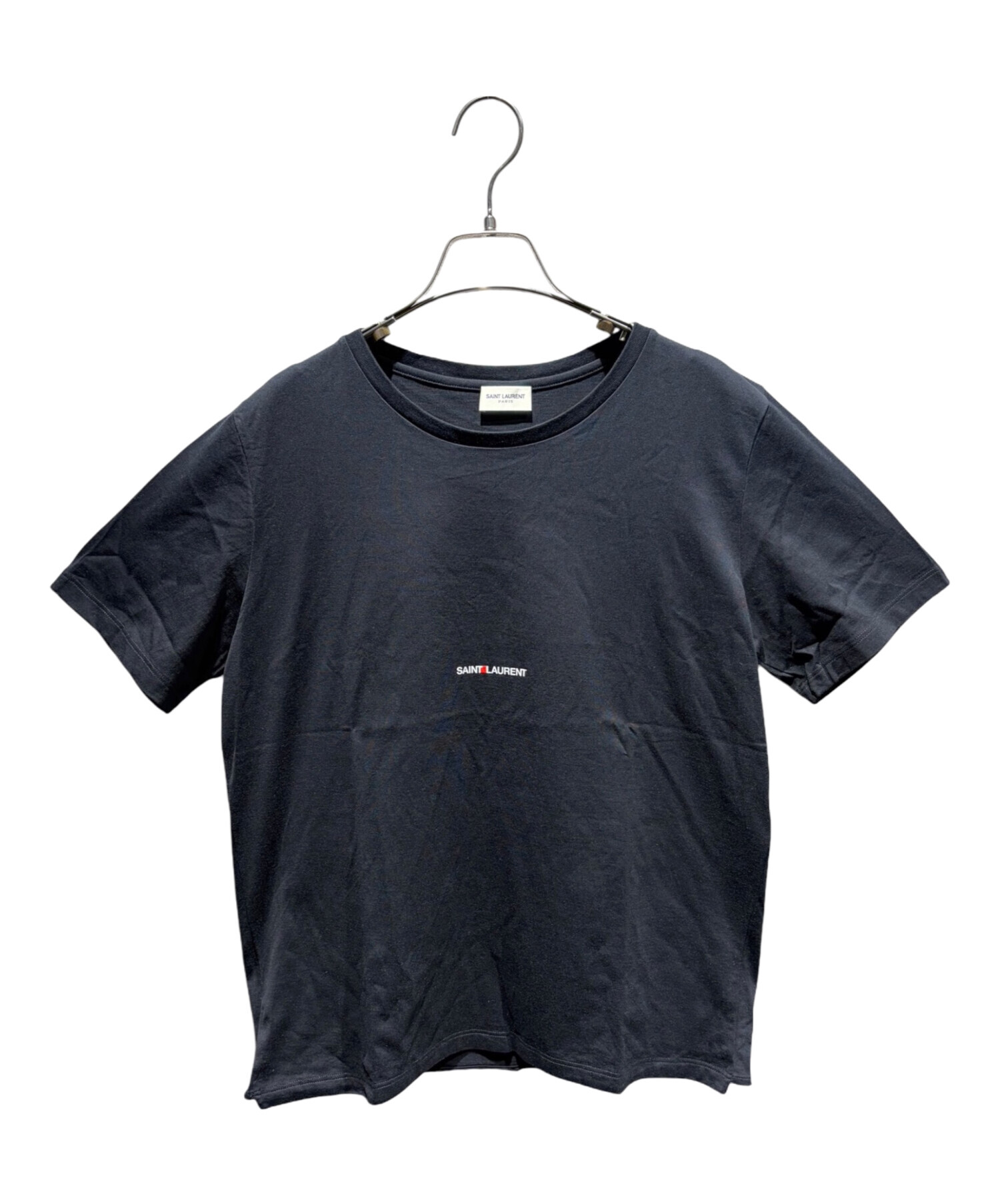SAINT LAURENT PARIS 猫プリント Tシャツ 中古・古着通販】Saint Laurent Paris (サンローランパリ) クラシック