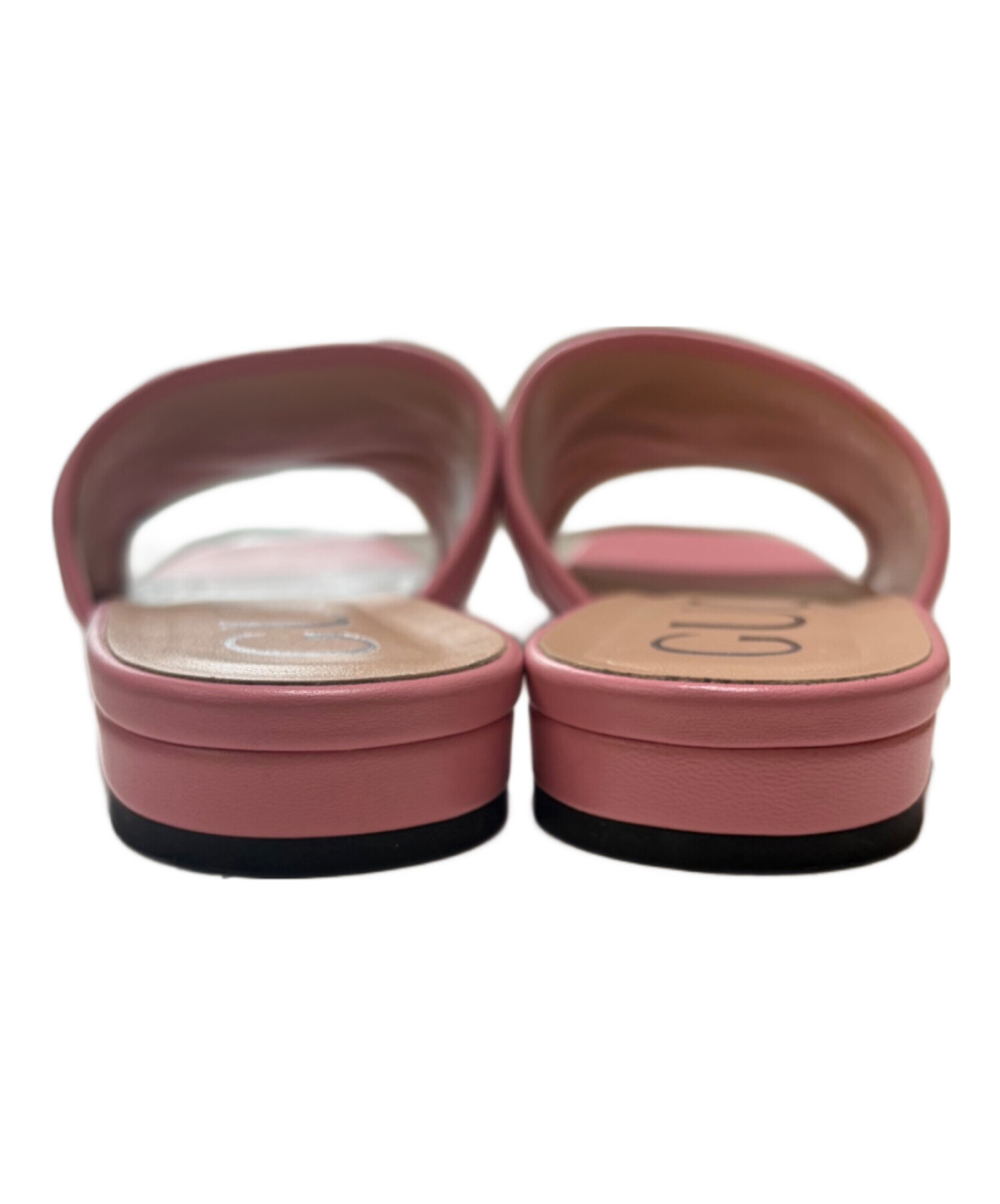 中古・古着通販】GUCCI (グッチ) GUCCI GGマーモント スライドサンダル