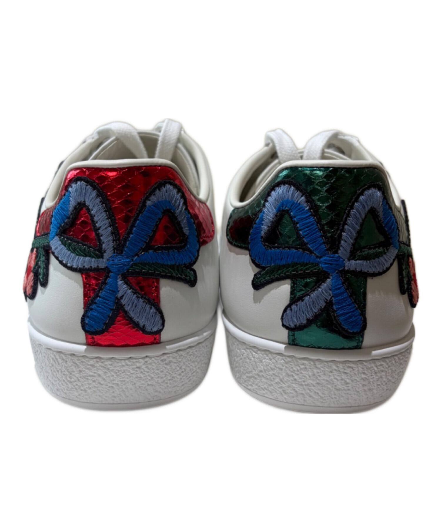 中古・古着通販】GUCCI (グッチ) ローカットスニーカー エース
