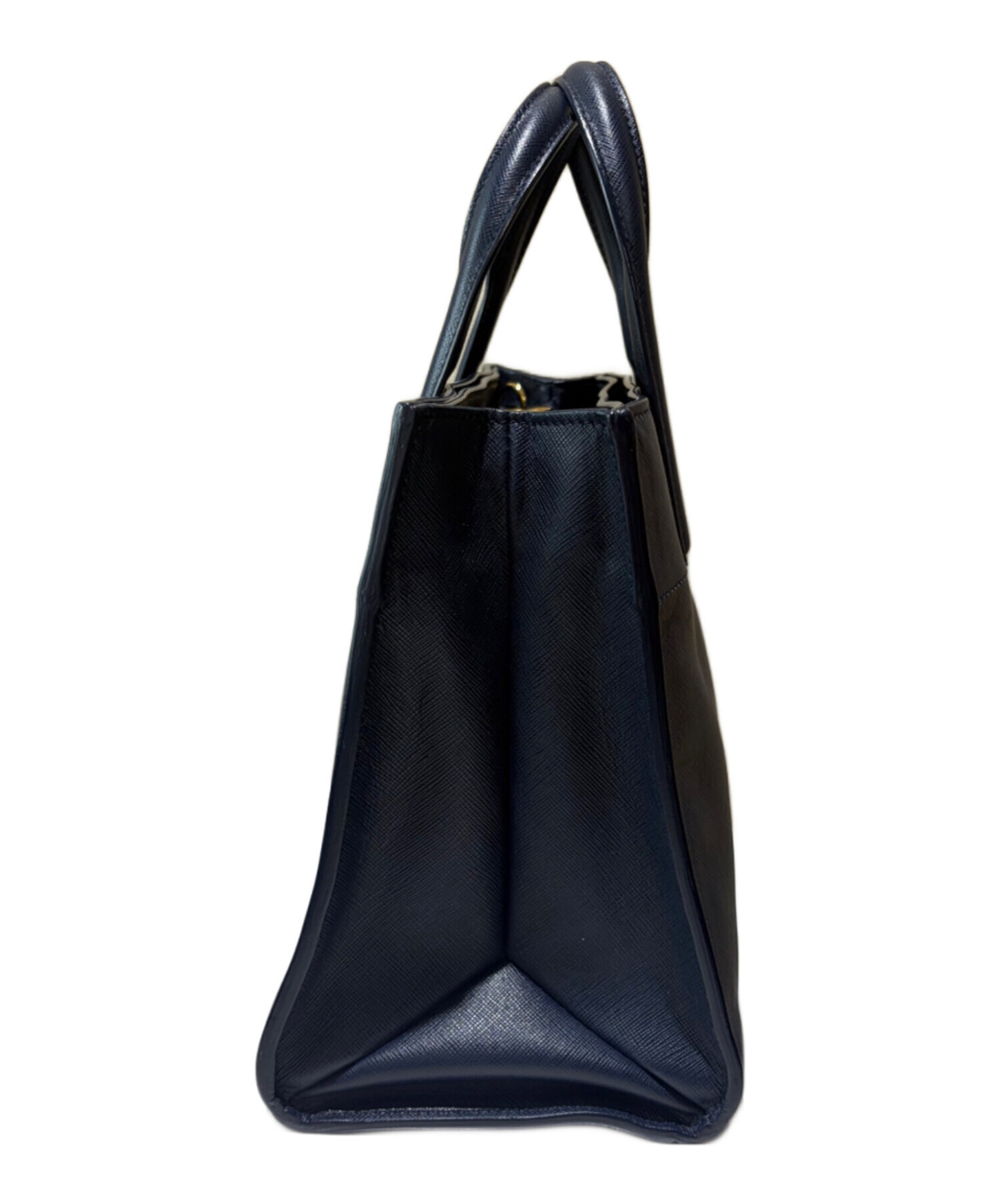 中古・古着通販】PRADA (プラダ) サフィアーノ 2WAY ハンドバッグ
